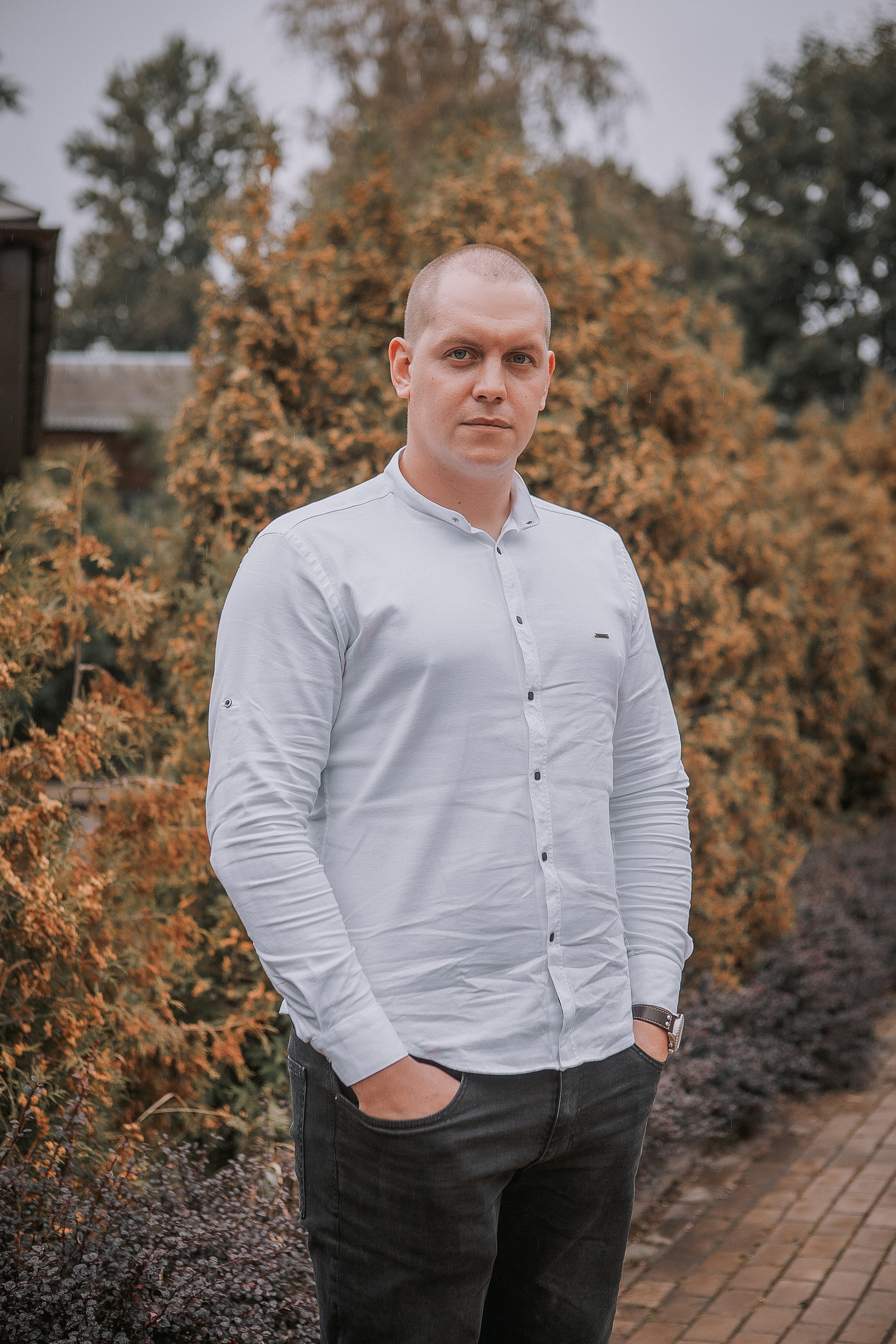 жених, осень жених