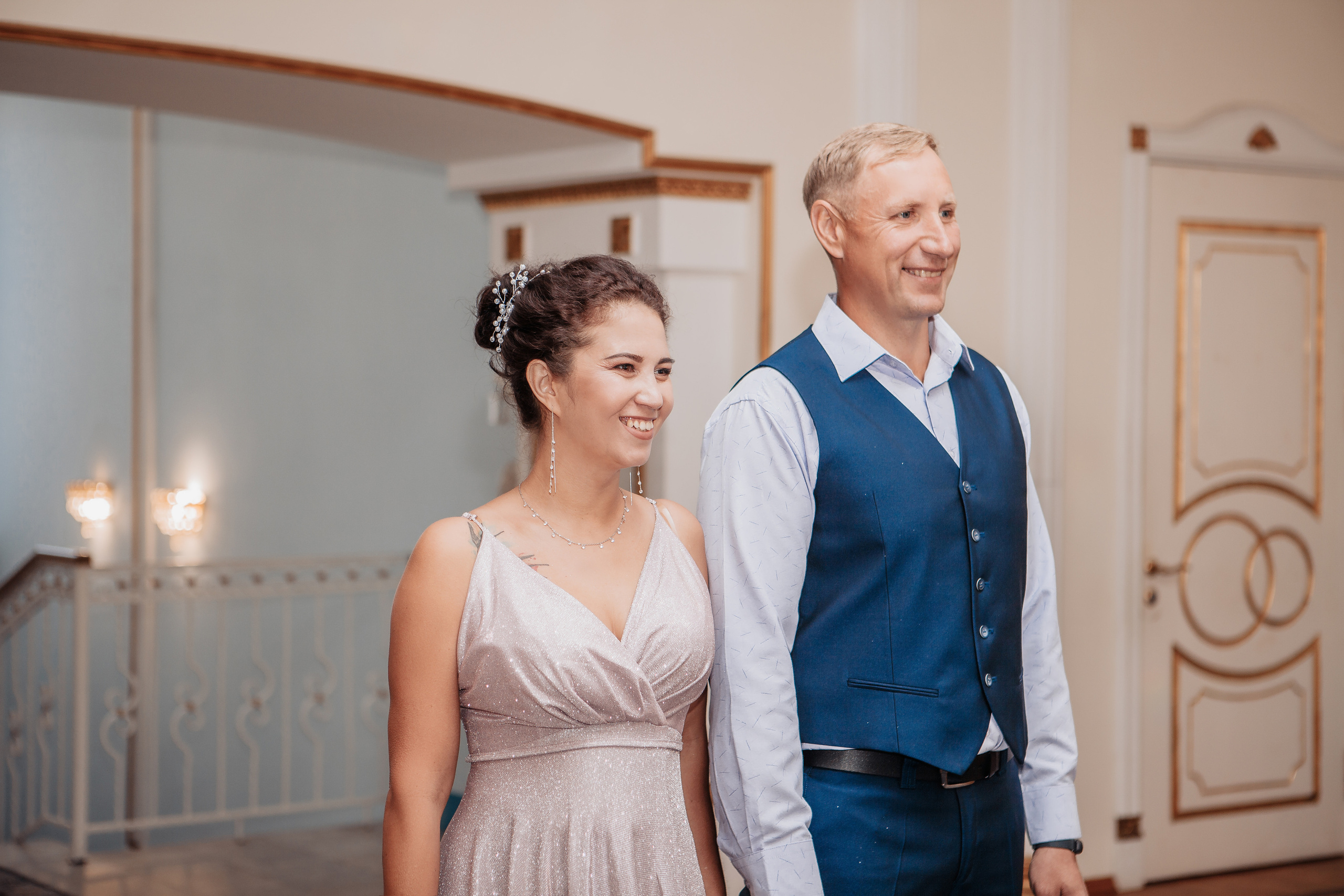 Марина и Максим. Свадебный и семейный фотограф в Смоленске Надежда Воробьева