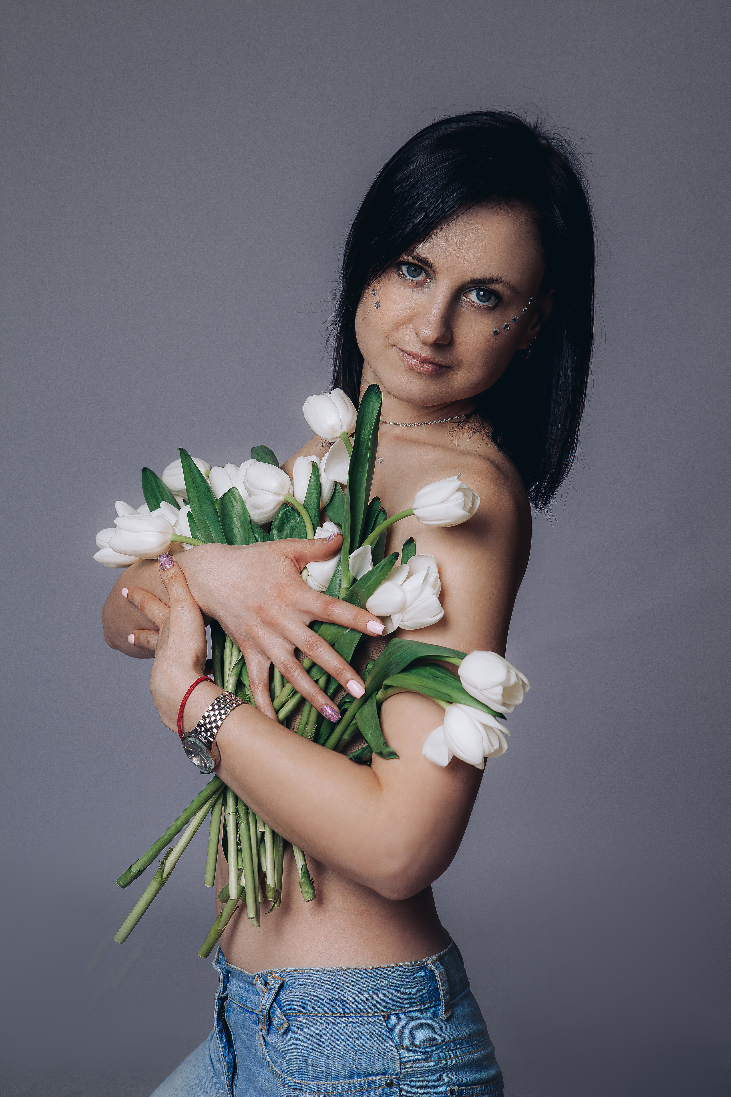 Девочки и тюльпаны. Свадебный и семейный фотограф в Смоленске Надежда Воробьева