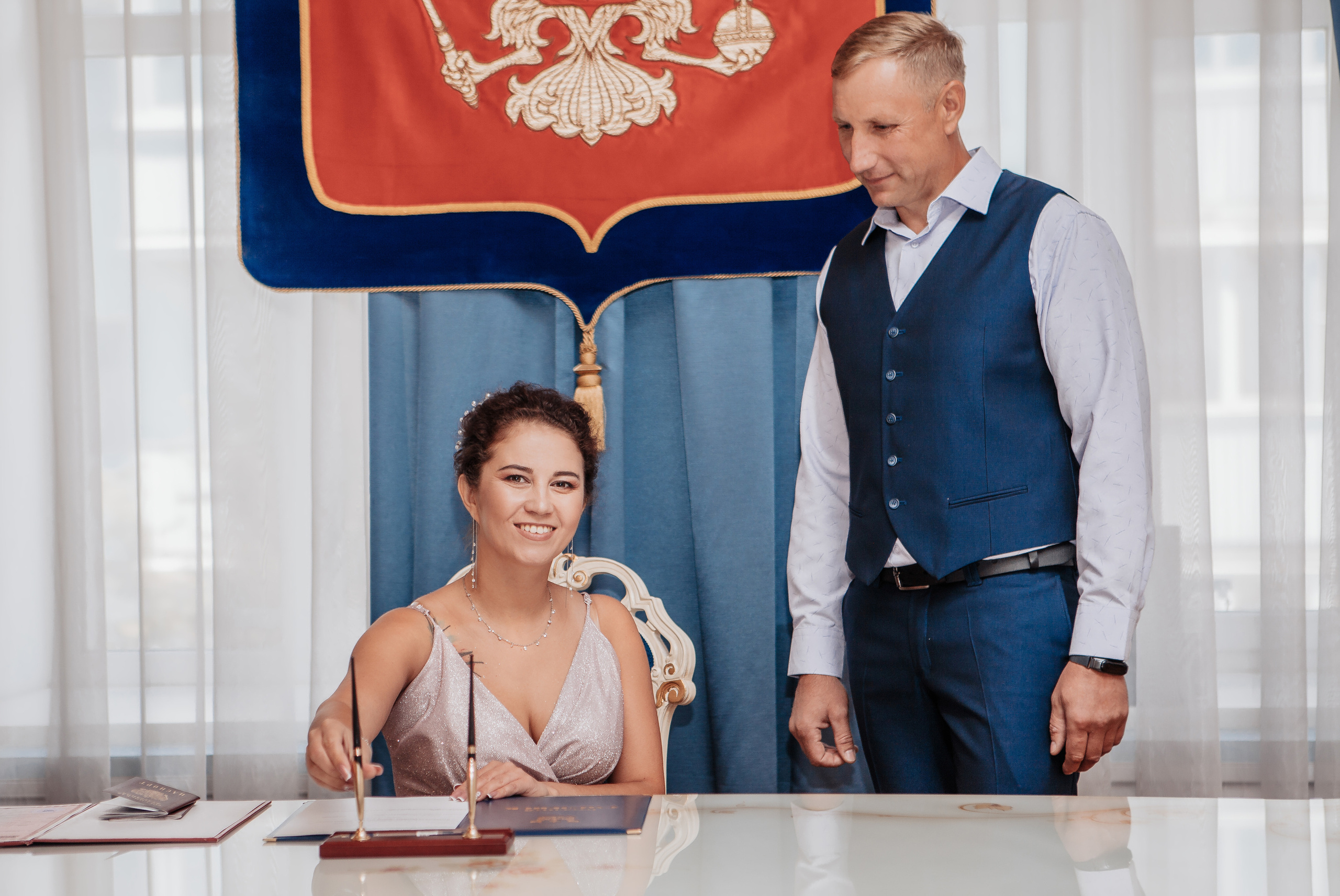 Марина и Максим. Свадебный и семейный фотограф в Смоленске Надежда Воробьева