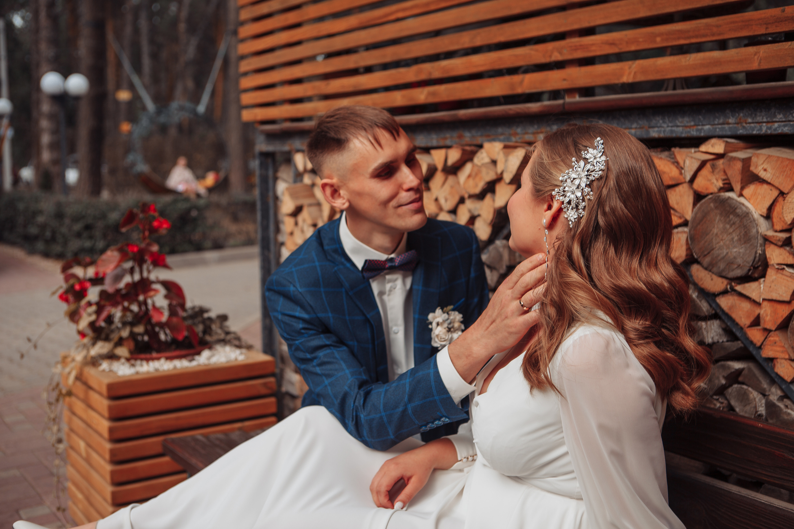 Елена и Валерий. Свадебный и семейный фотограф в Смоленске Надежда Воробьева