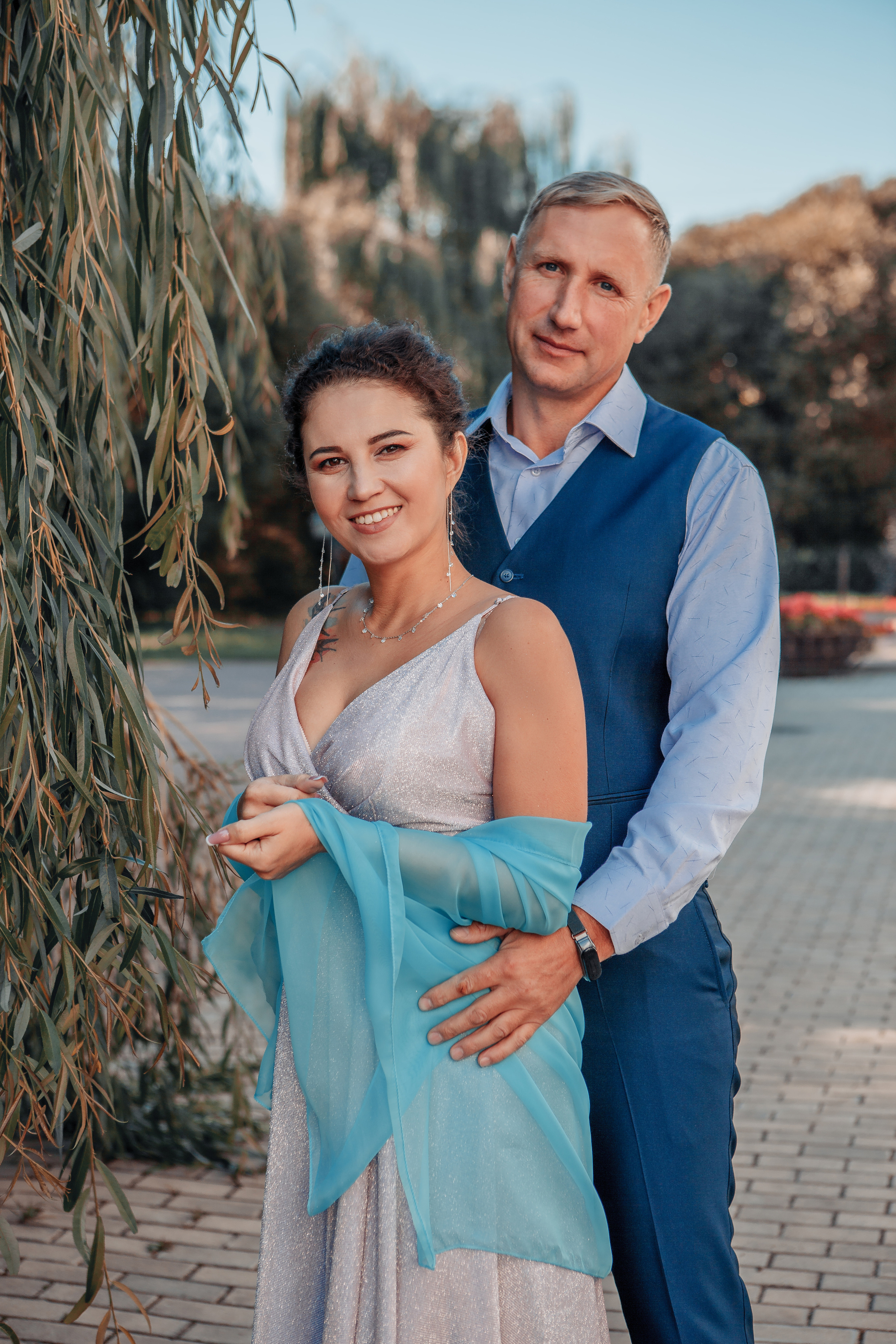 Марина и Максим. Свадебный и семейный фотограф в Смоленске Надежда Воробьева