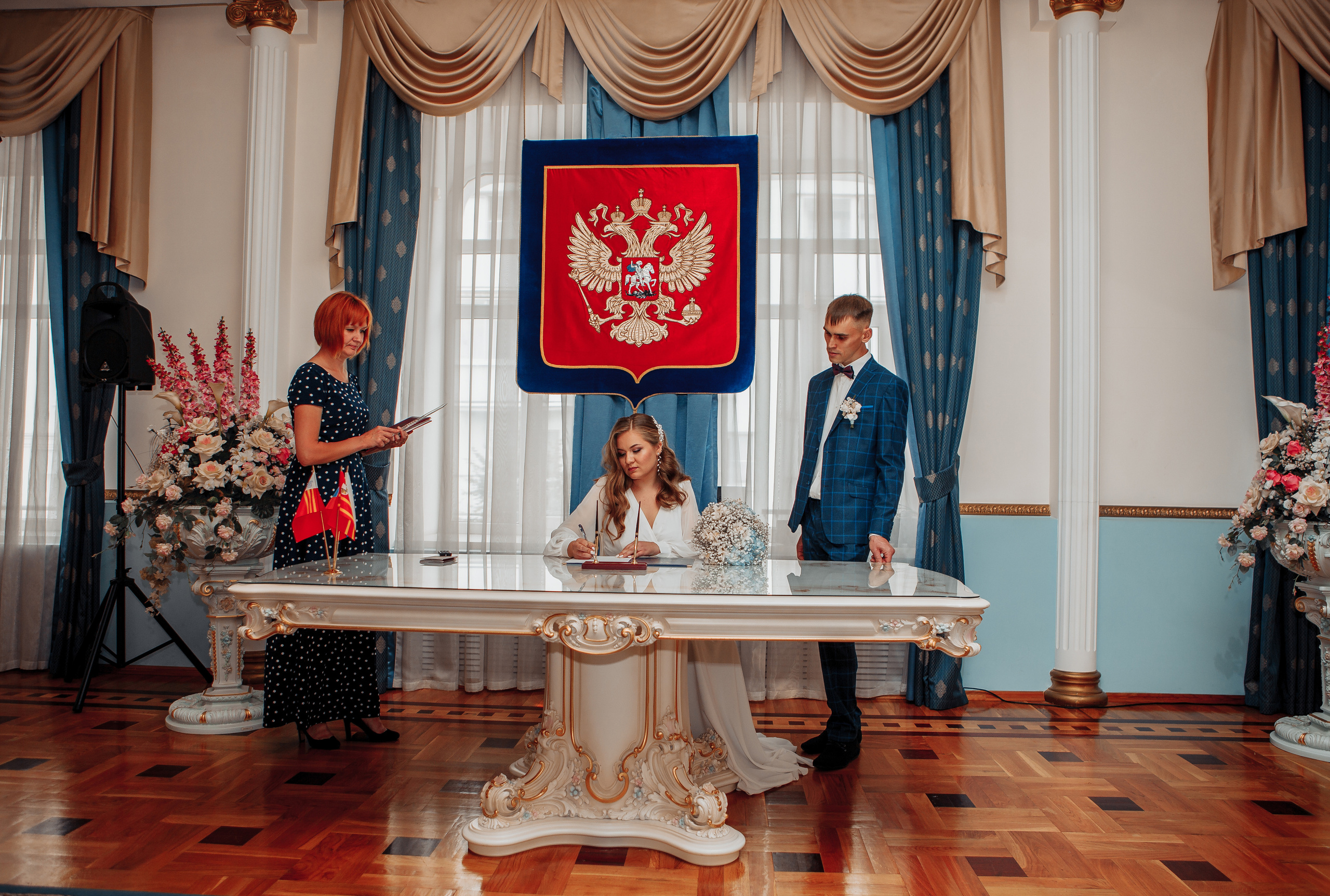Елена и Валерий. Свадебный и семейный фотограф в Смоленске Надежда Воробьева