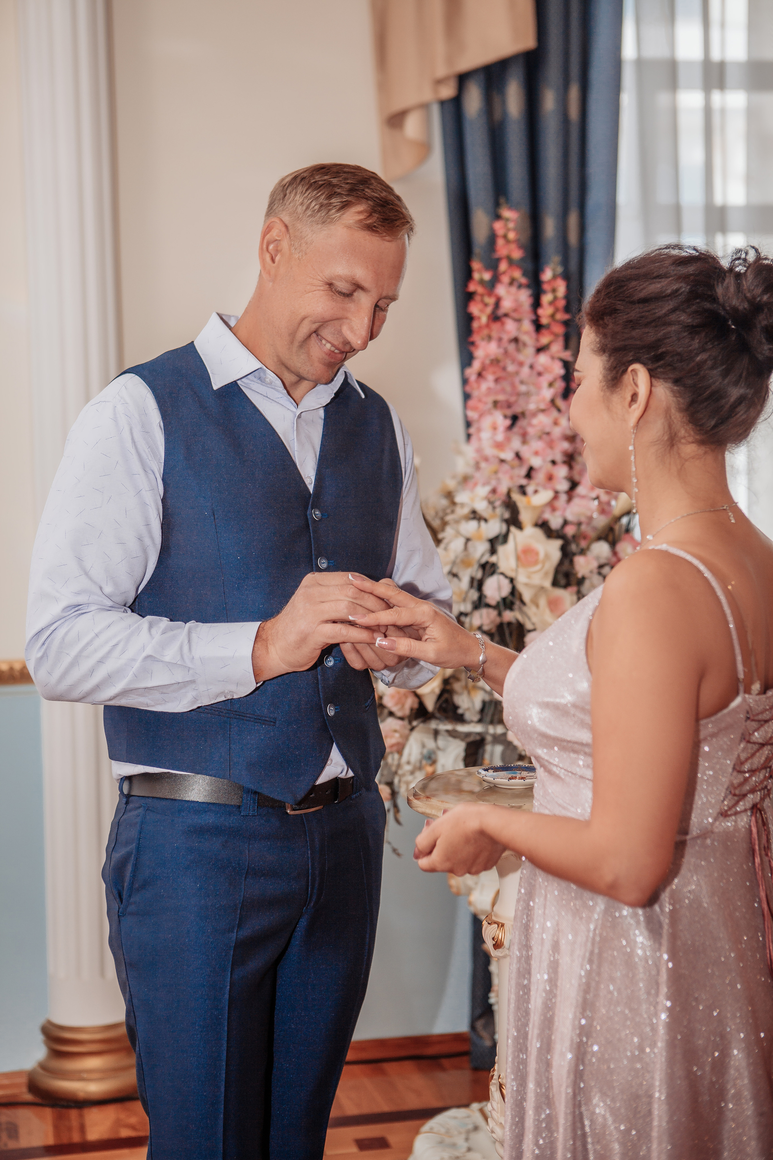 Марина и Максим. Свадебный и семейный фотограф в Смоленске Надежда Воробьева