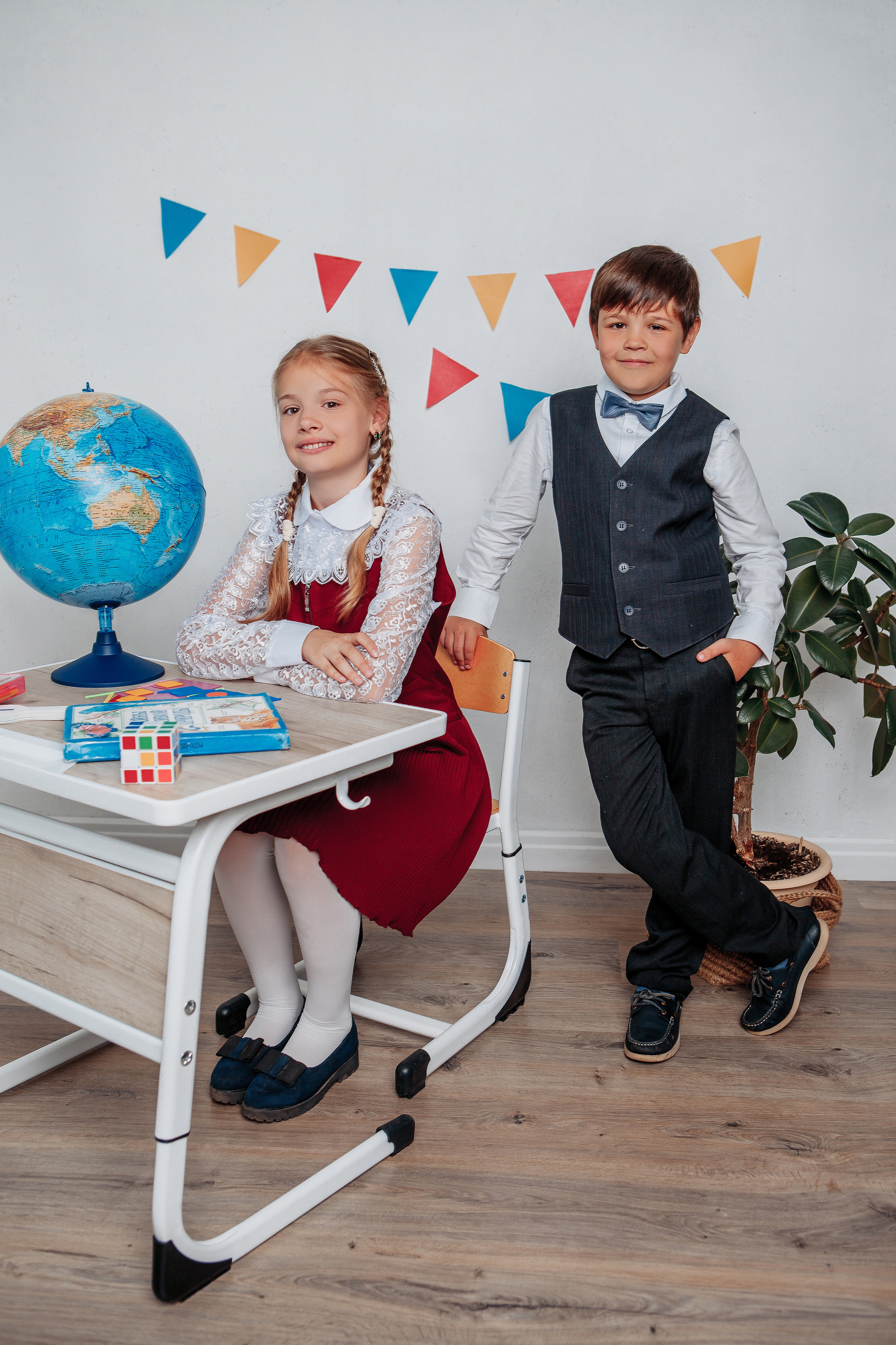 Здравствуй школа. Свадебный и семейный фотограф в Смоленске Надежда Воробьева