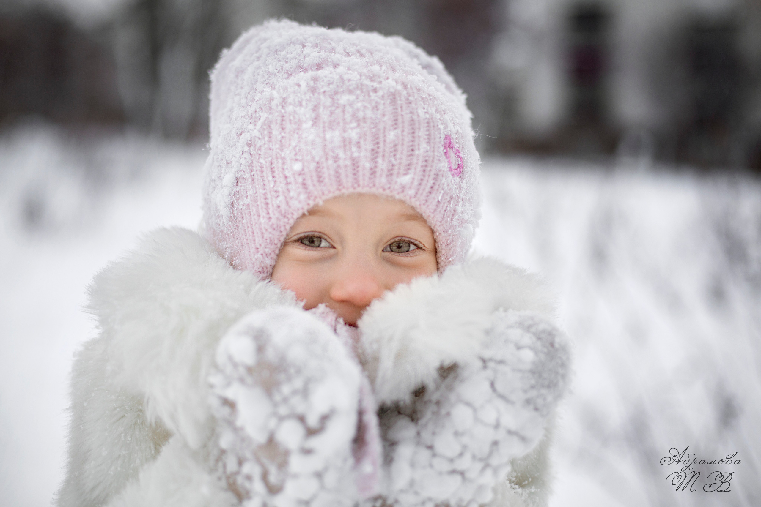 На природе. Семейный и детский фотограф Абрамова Татьяна