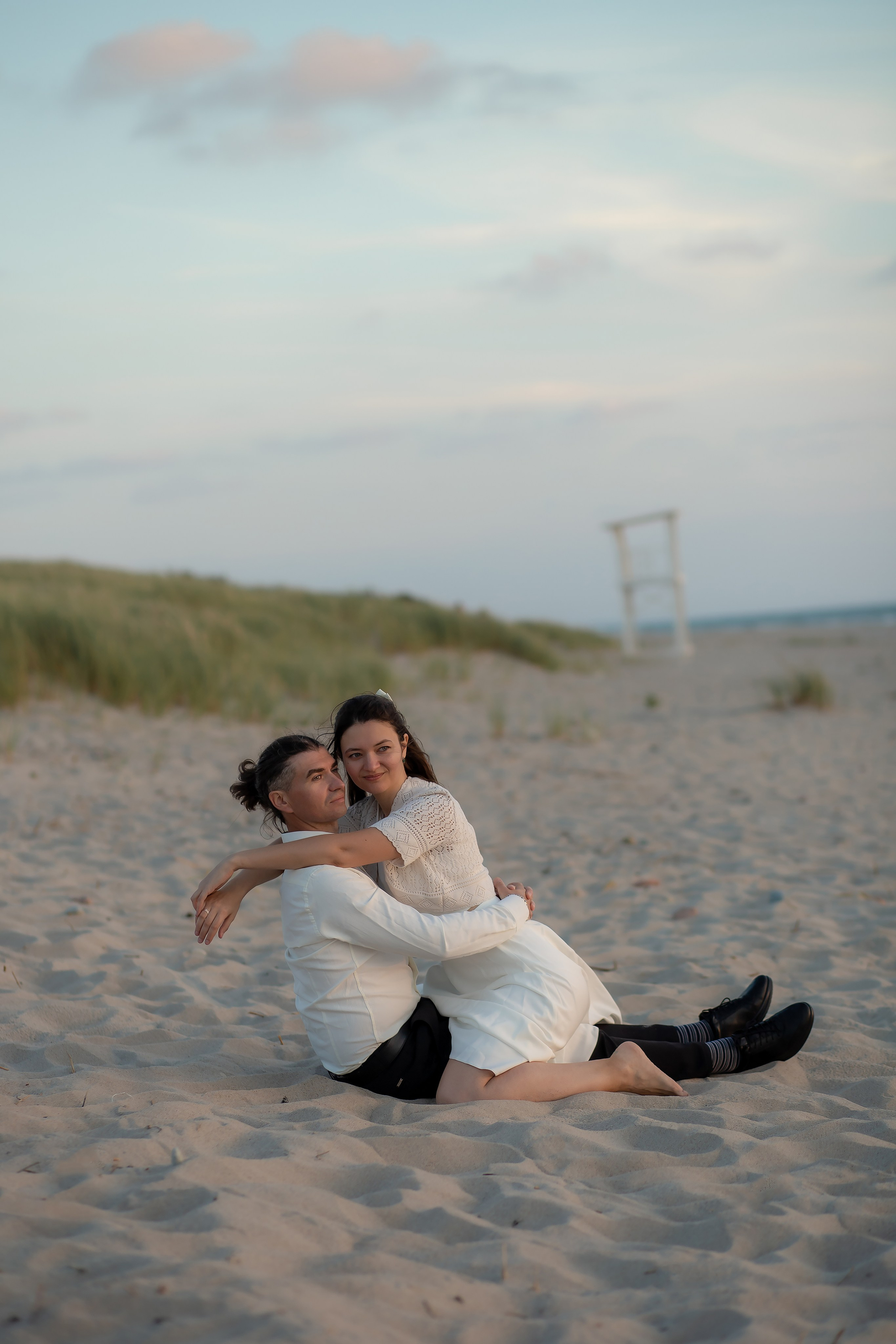 Ирина и Данил. Закат. Фотограф в Калининграде Решетникова Алина