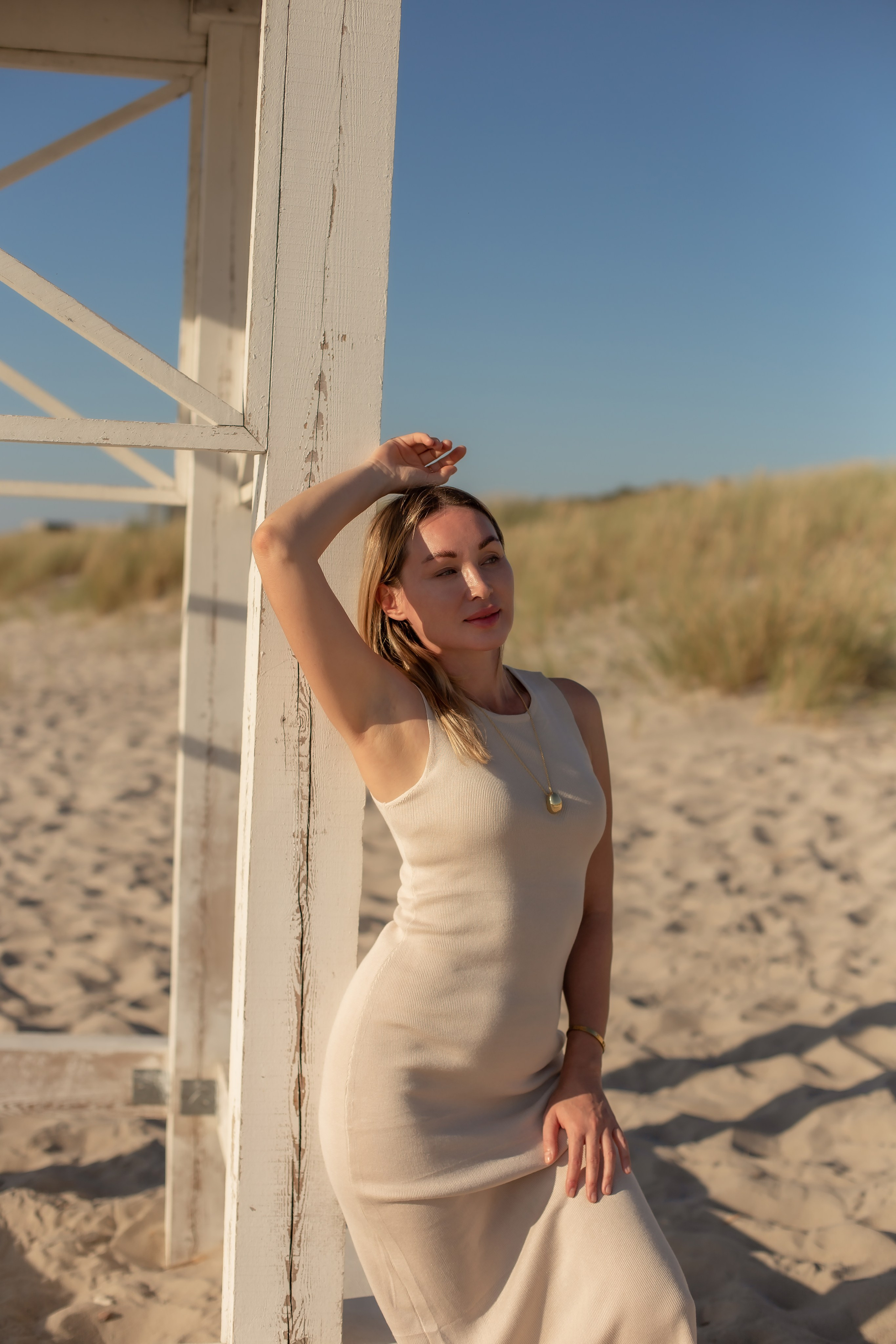 Татьяна. Вечер на море. Фотограф в Калининграде Решетникова Алина