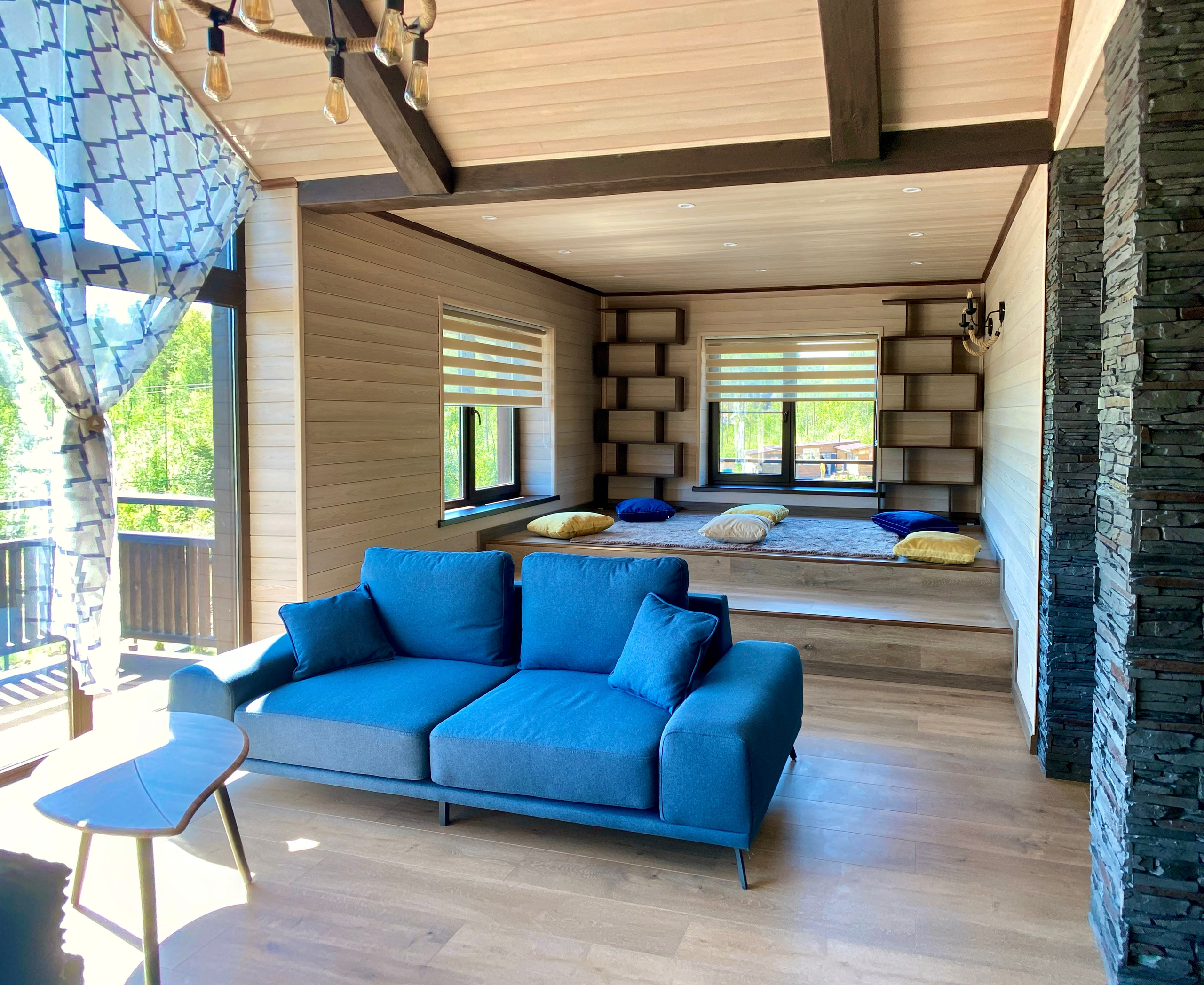 Реализация- Коттедж под сдачу в аренду. Дизайнер интерьера в Санкт-Петербурге Ольга Рытаровская