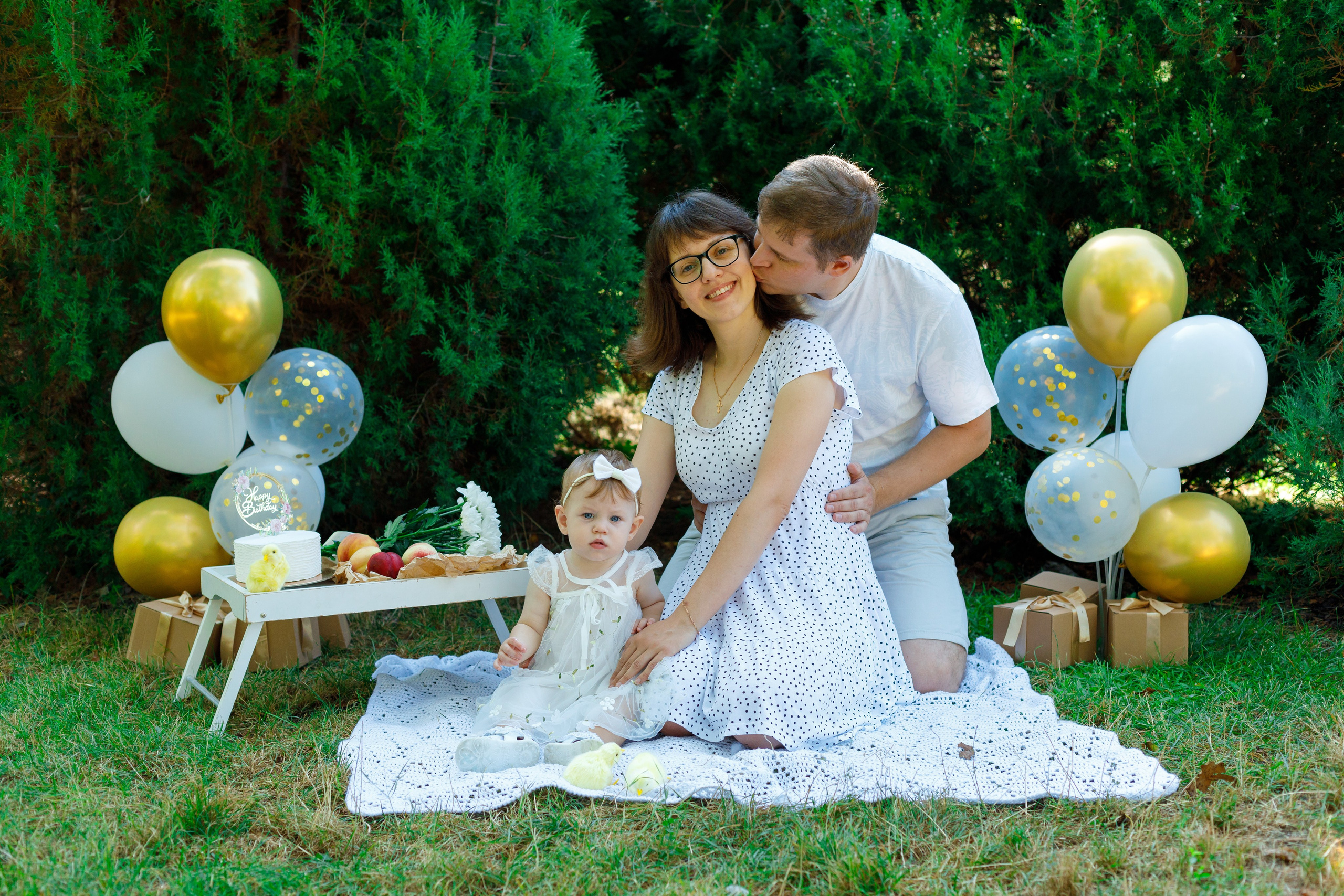 1 год (природа). Семейный и детский фотограф, в Анапе Алфимова Елена.Новорожденных