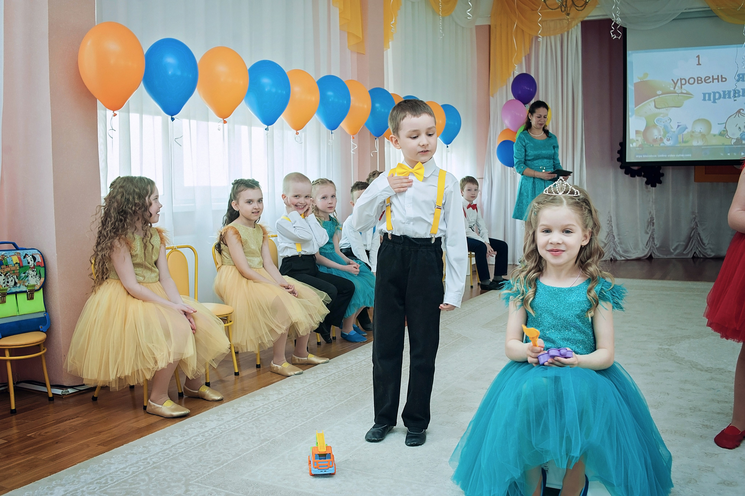 Выпускные в детском саду. Фотограф Санкт-Петербург