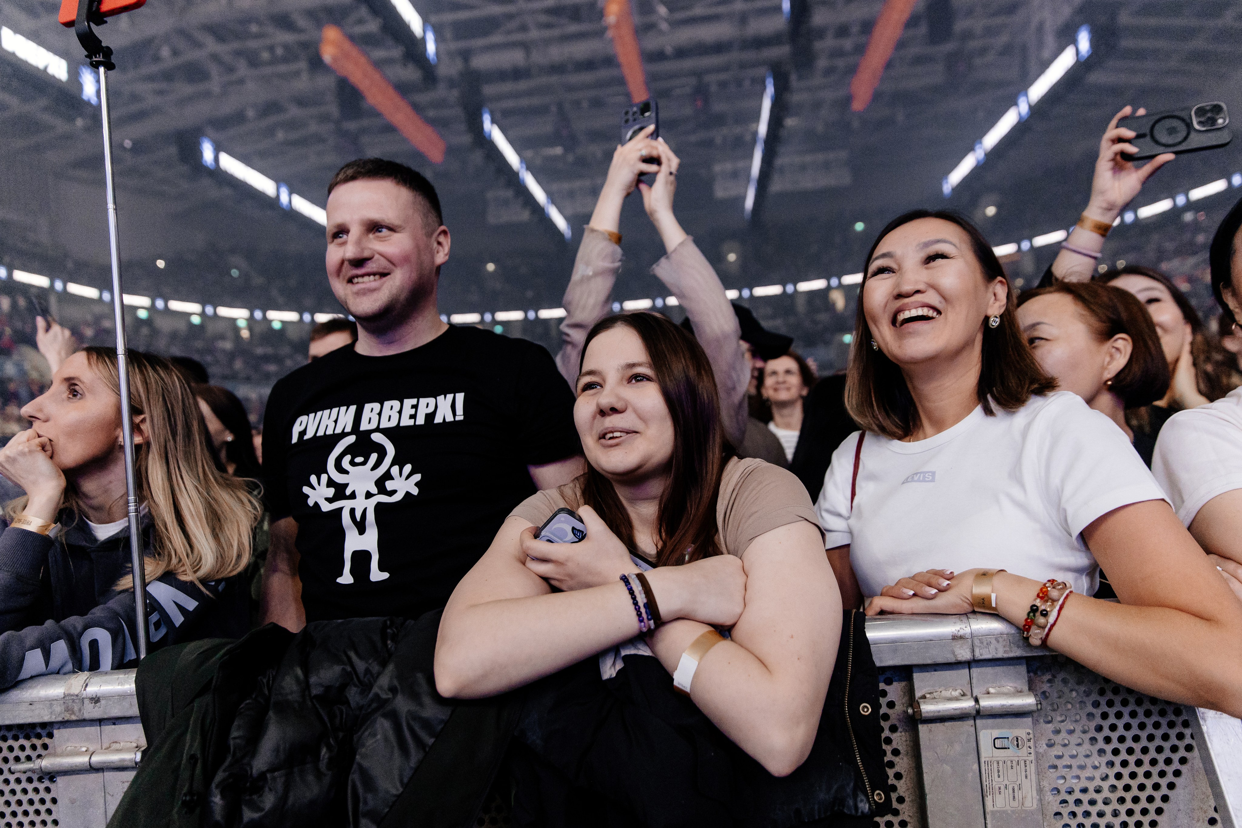 Руки Вверх, ВТБ-Арена. Фотограф Ольга Махалова — Санкт-Петербург, Москва, Нижний Новгород