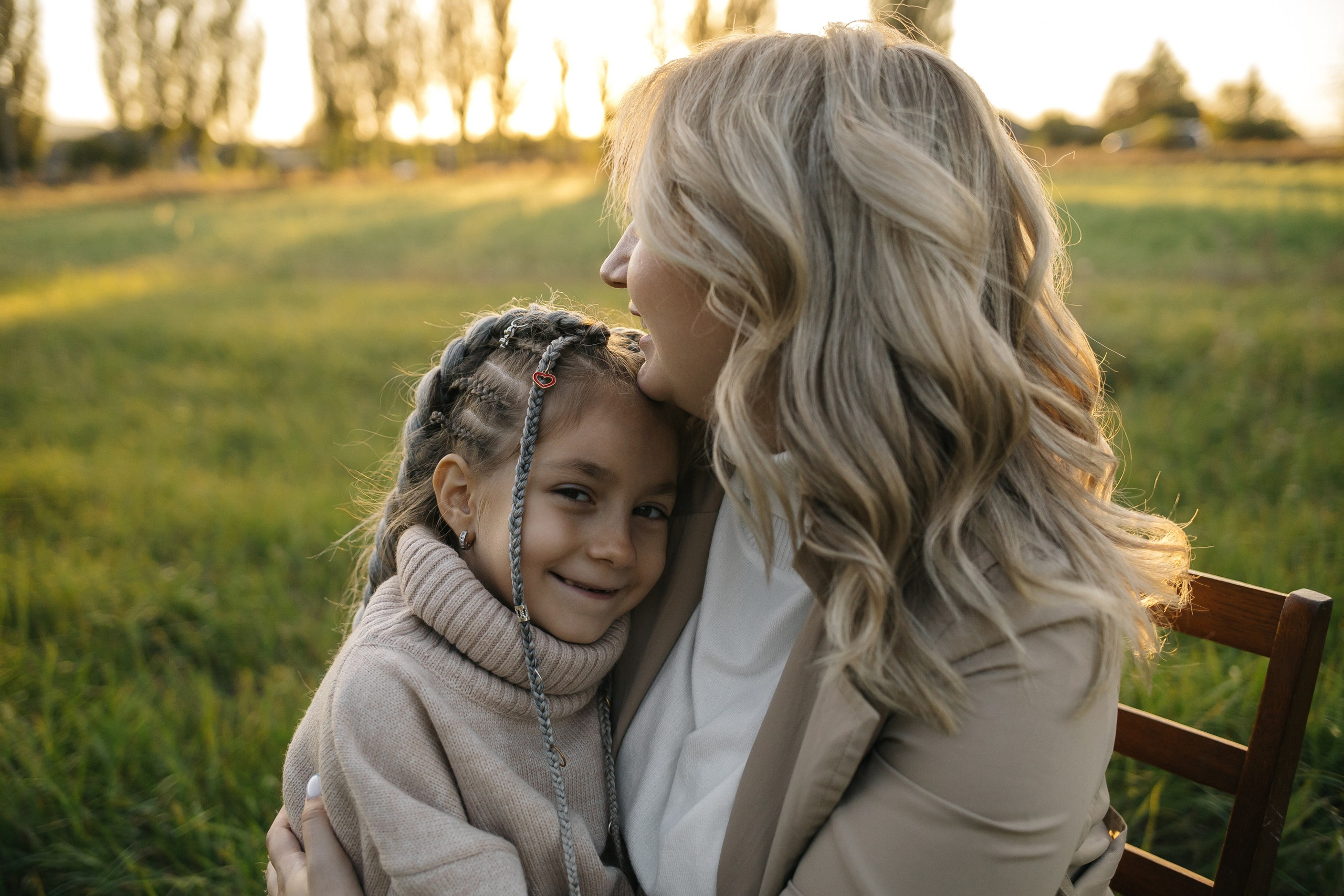 Анна и Варя. Семейный фотограф Губкин/Старый Оскол