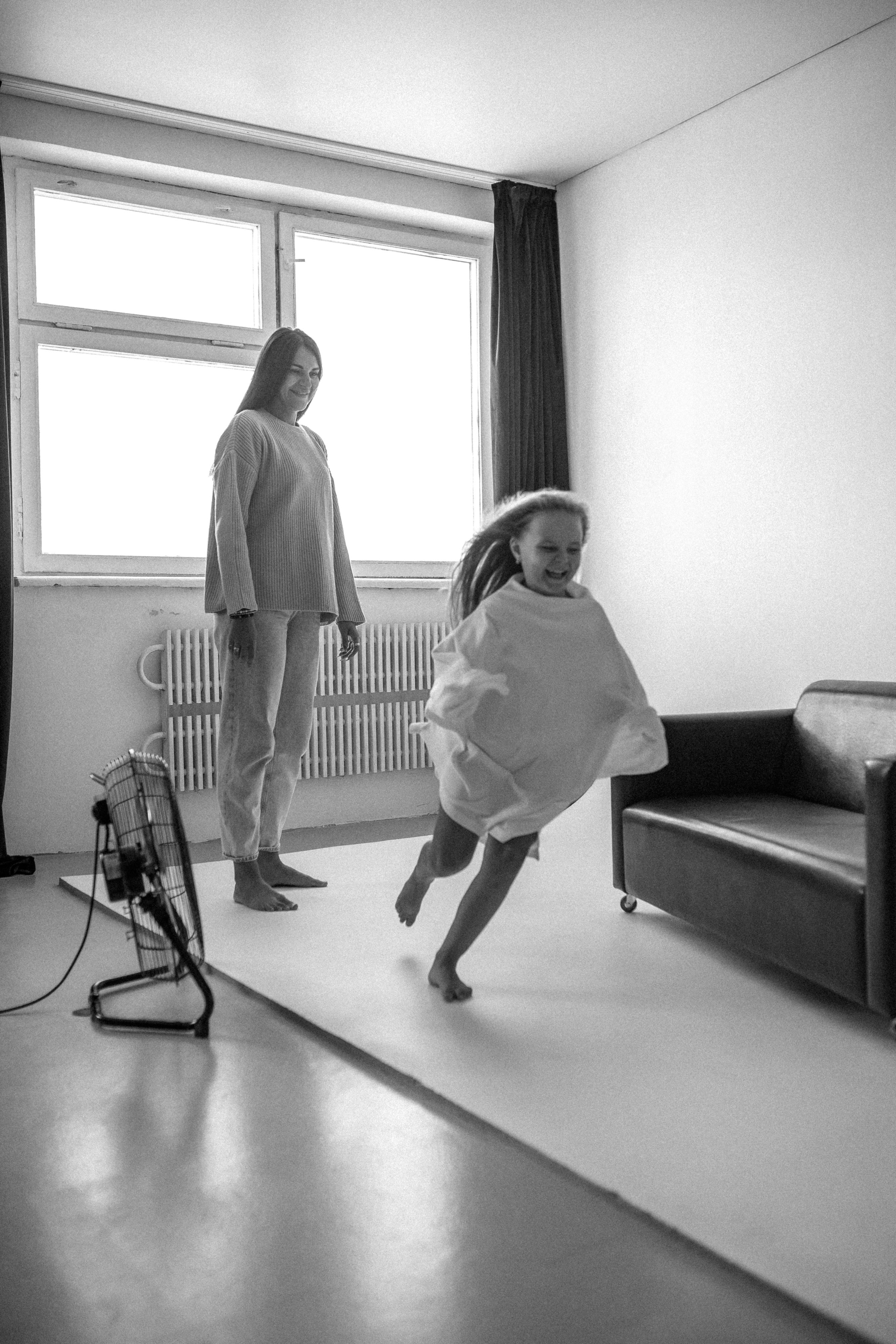 Есения и мама. Семейный фотограф Губкин/Старый Оскол