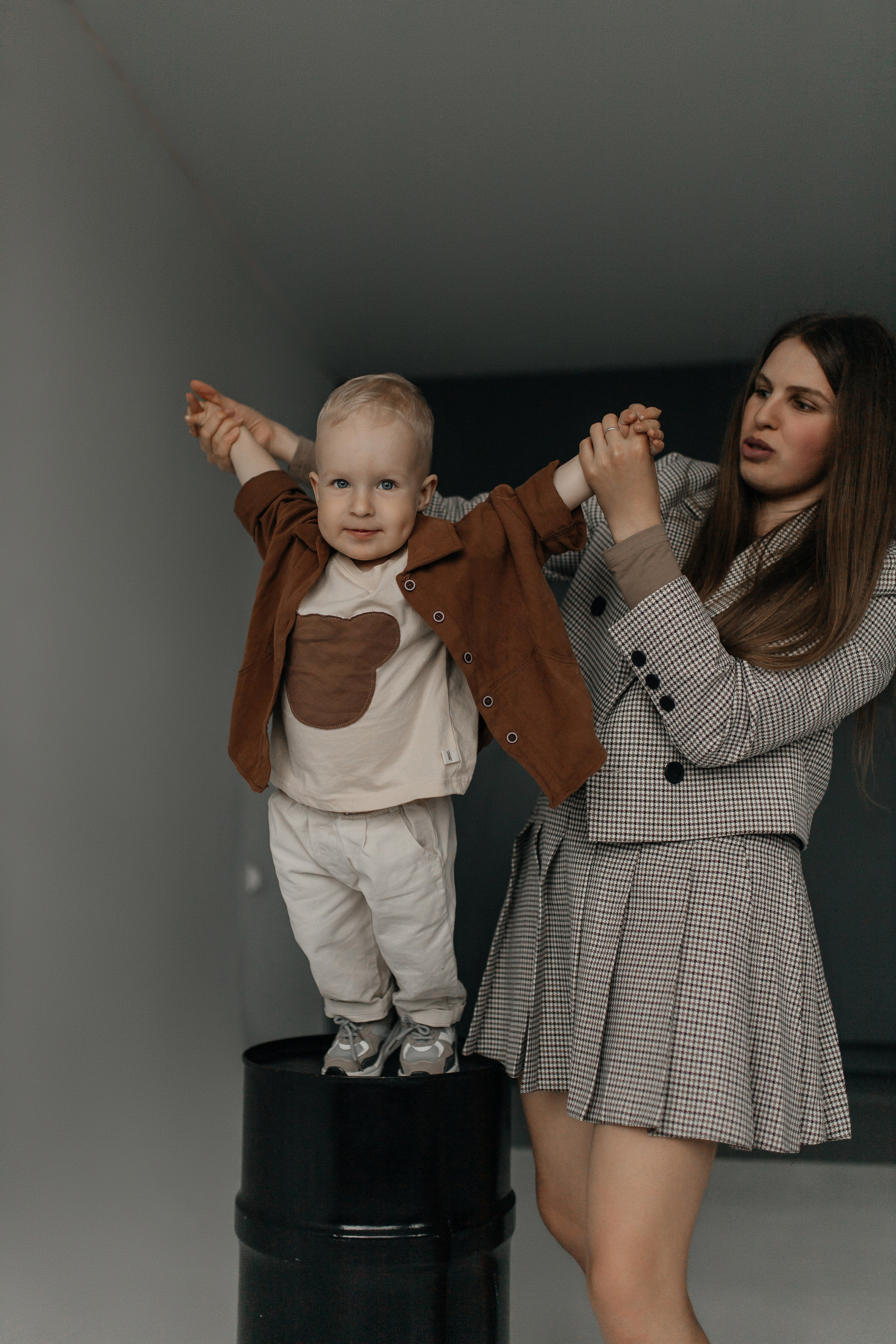 Ваня и мама. Семейный фотограф Губкин/Старый Оскол