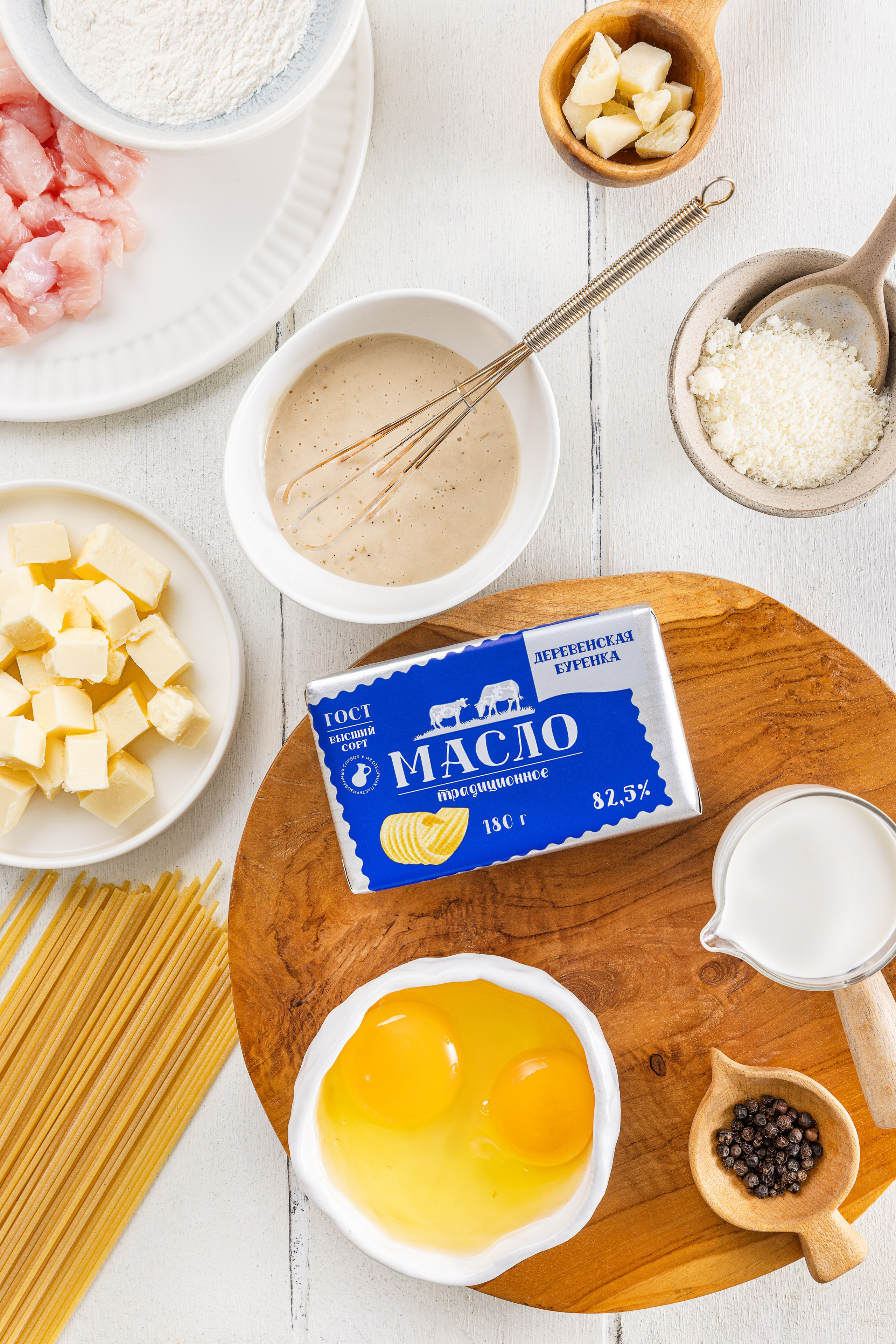 ТМ Деревенская Буренка. Юлия Космо — фуд-фотограф, предметный стилист, Москва