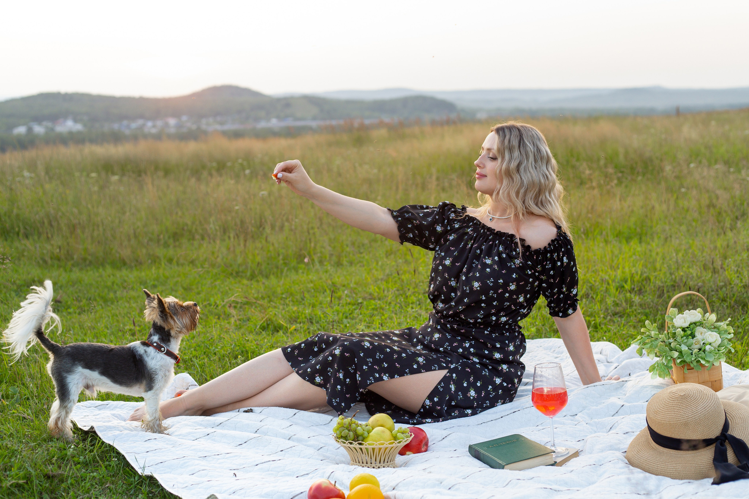 На природе. Фотограф в Комсомольске-на-Амуре