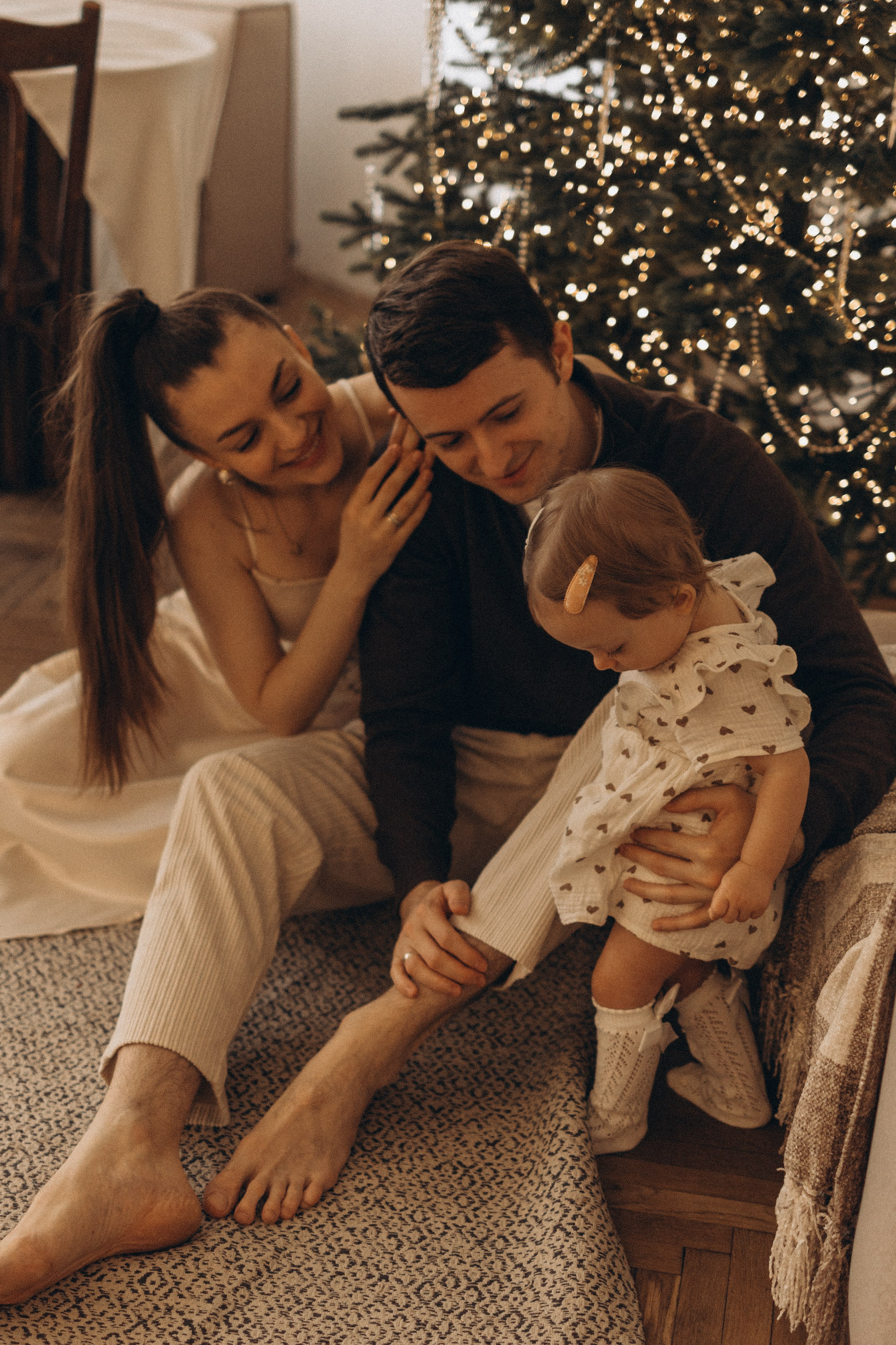 Мира, Алина и Илья. Семейный фотограф в Москве Ксения Аганина