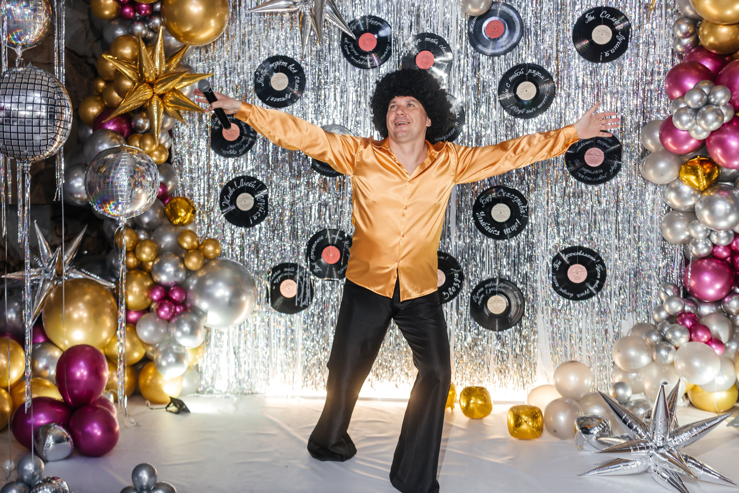 Юбилей Натальи. Свадебный фотограф в Краснодаре Николай Крауз