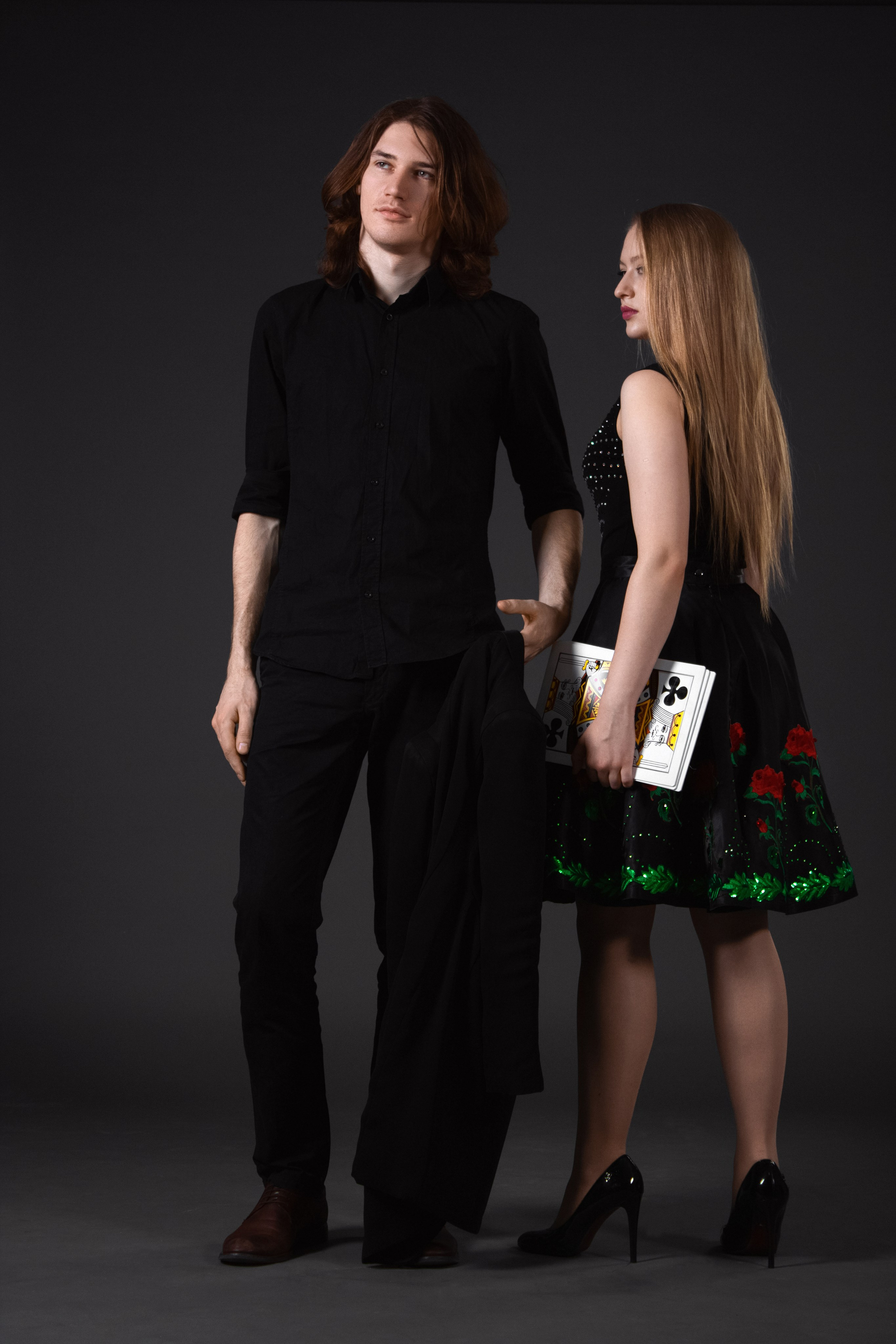 Съёмка для семьи Илюзионистов. Фотограф в Кисловодске Наталья Попова