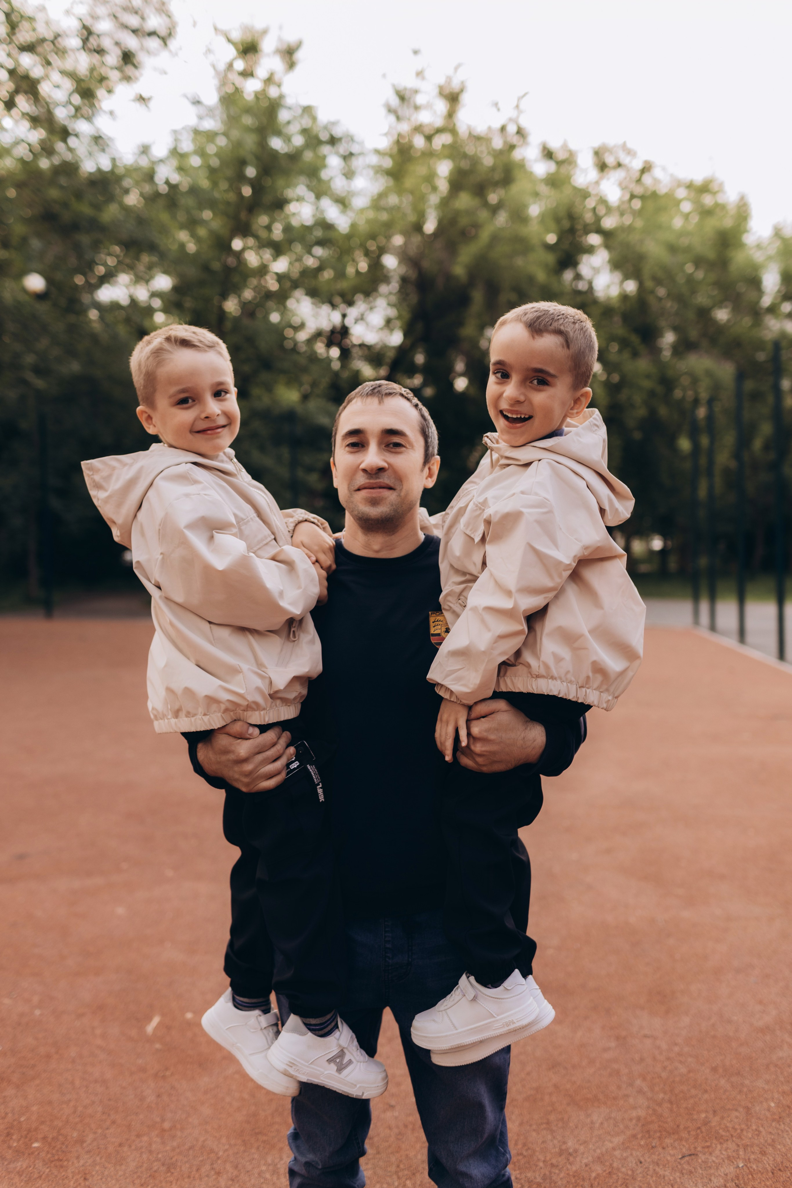 Саня и Лёшка. Семейная съемка — это красивый способ признаться своей семье в любви