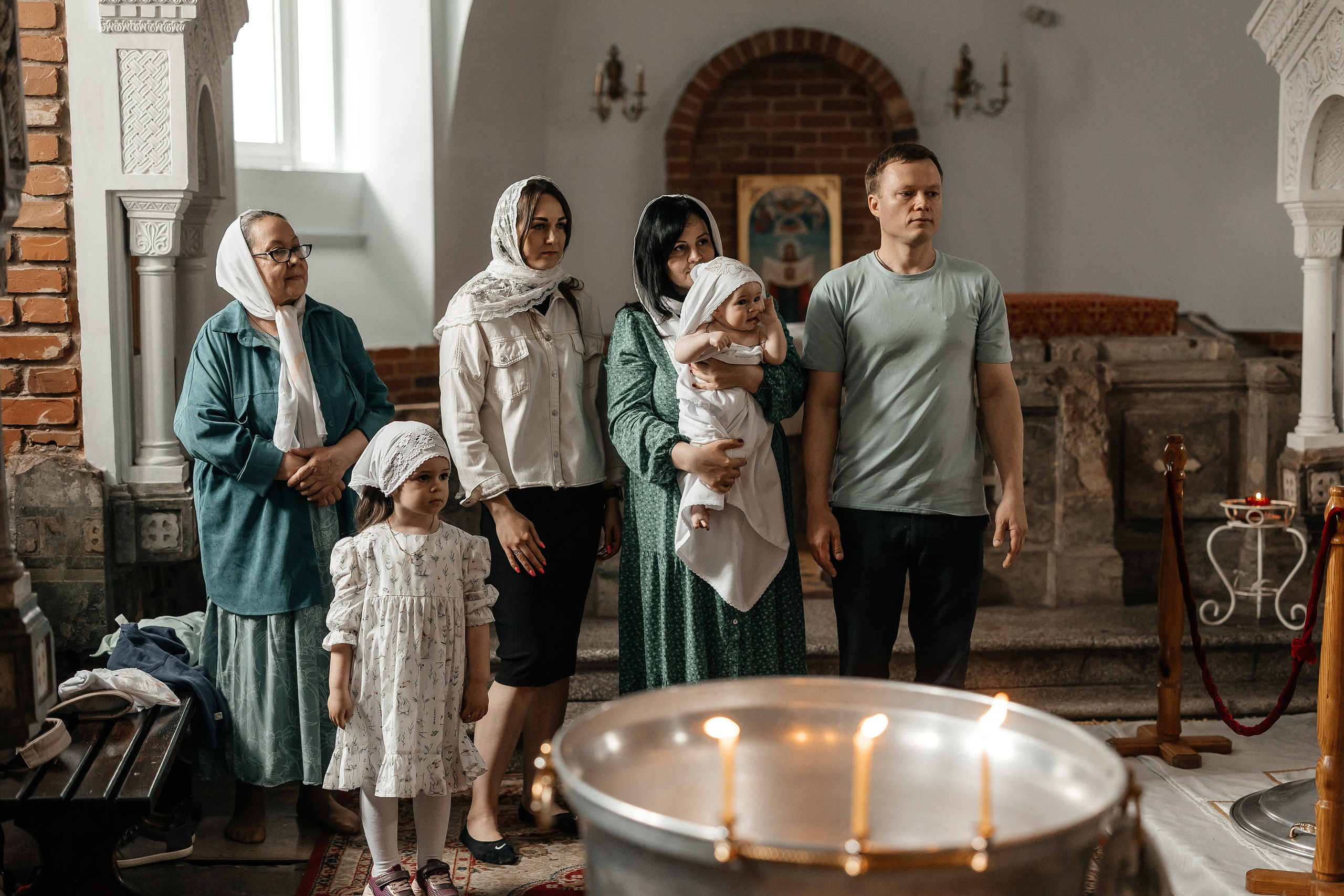 Крещение. Свадебный и семейный фотограф в Омске Евгения Хакимова