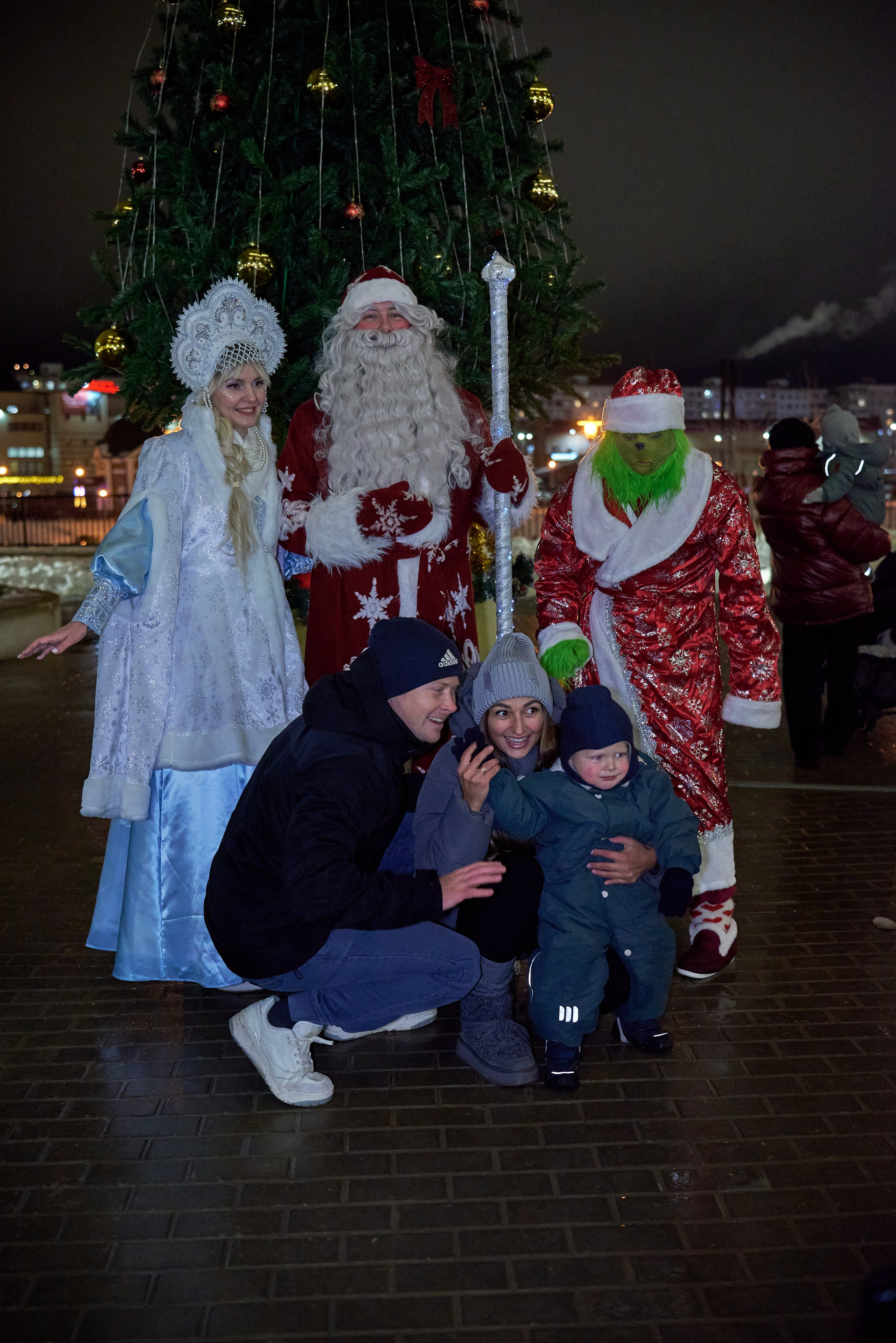 Новый год в Риверхаус. Фотограф Щёлково