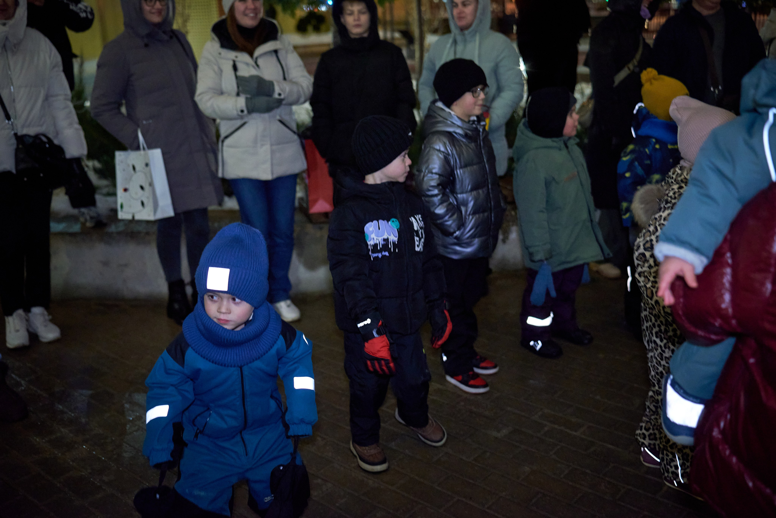 Новый год в Риверхаус. Фотограф Щёлково