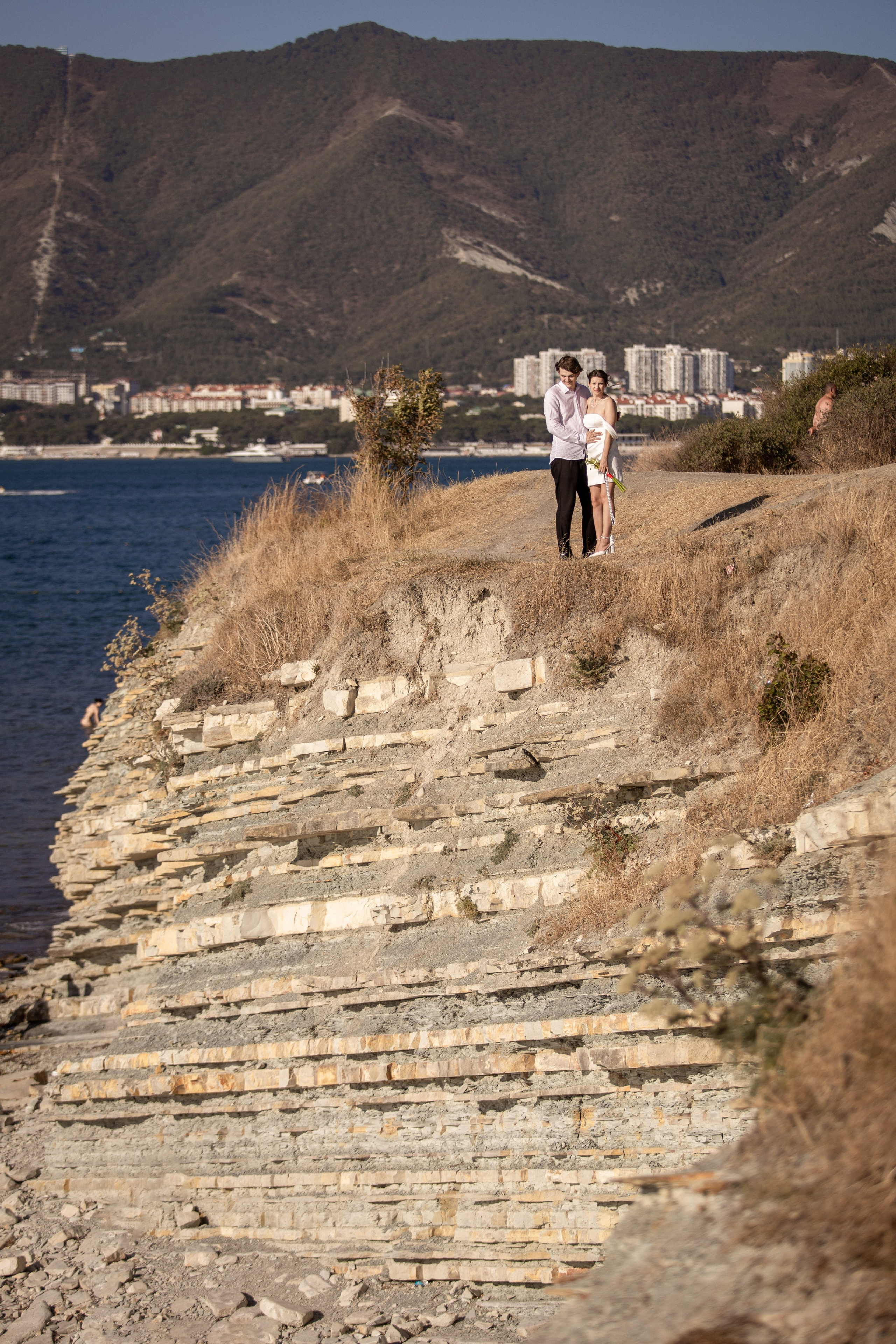 Петя и Ира 26.08.25. Семейный и свадебный фотограф в Геленджике Михаил Шматов