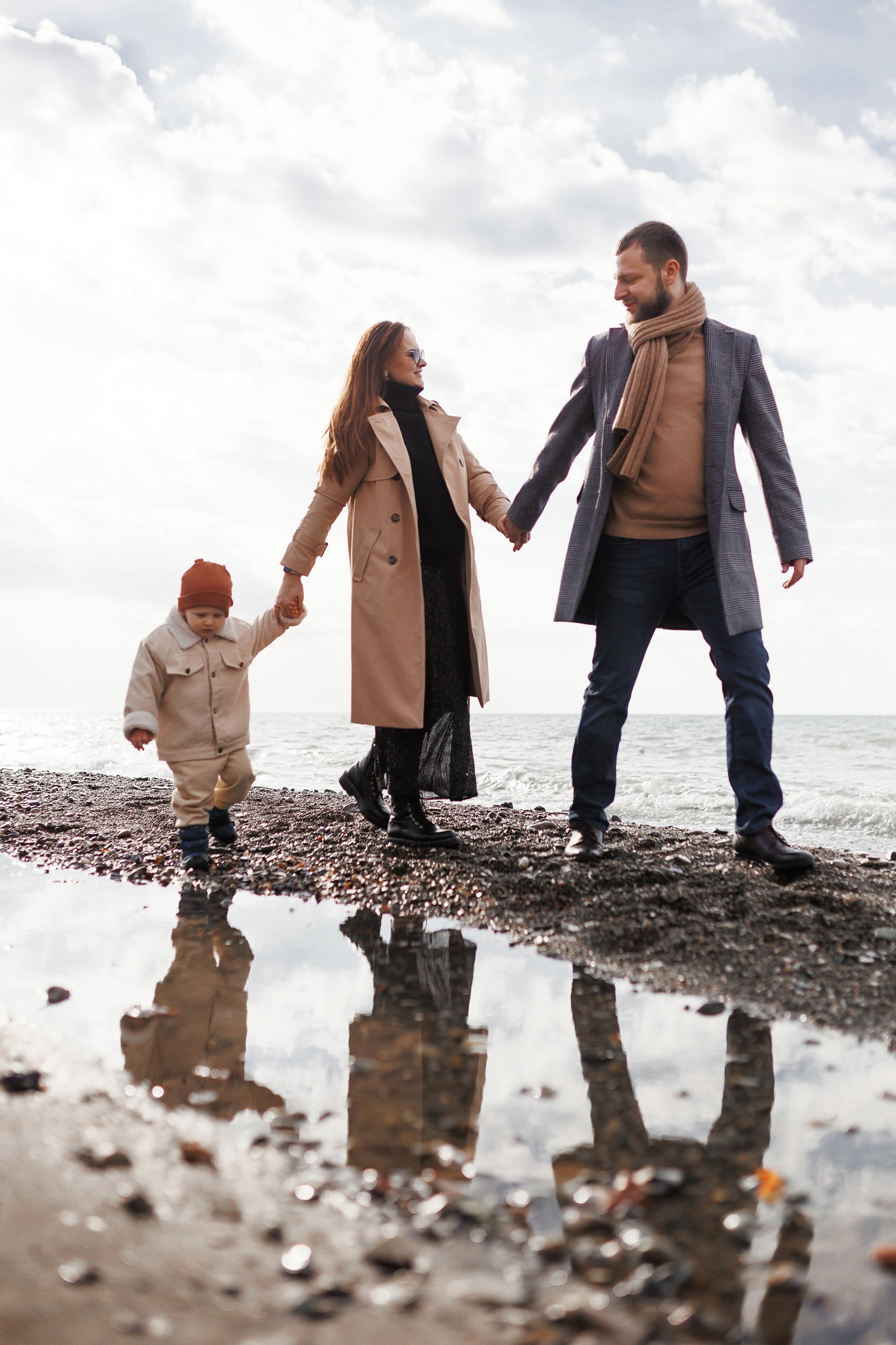 Семейная прогулка. Свадебный и семейный фотограф в Сочи Денис Вялов