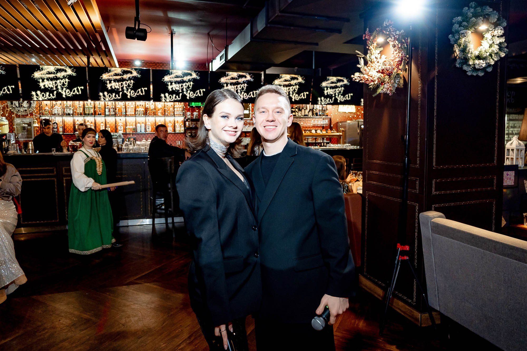 Новый год 2024 в Peoples. Сергей Кошкин. Репортажная и ивент-фотография в Сургуте