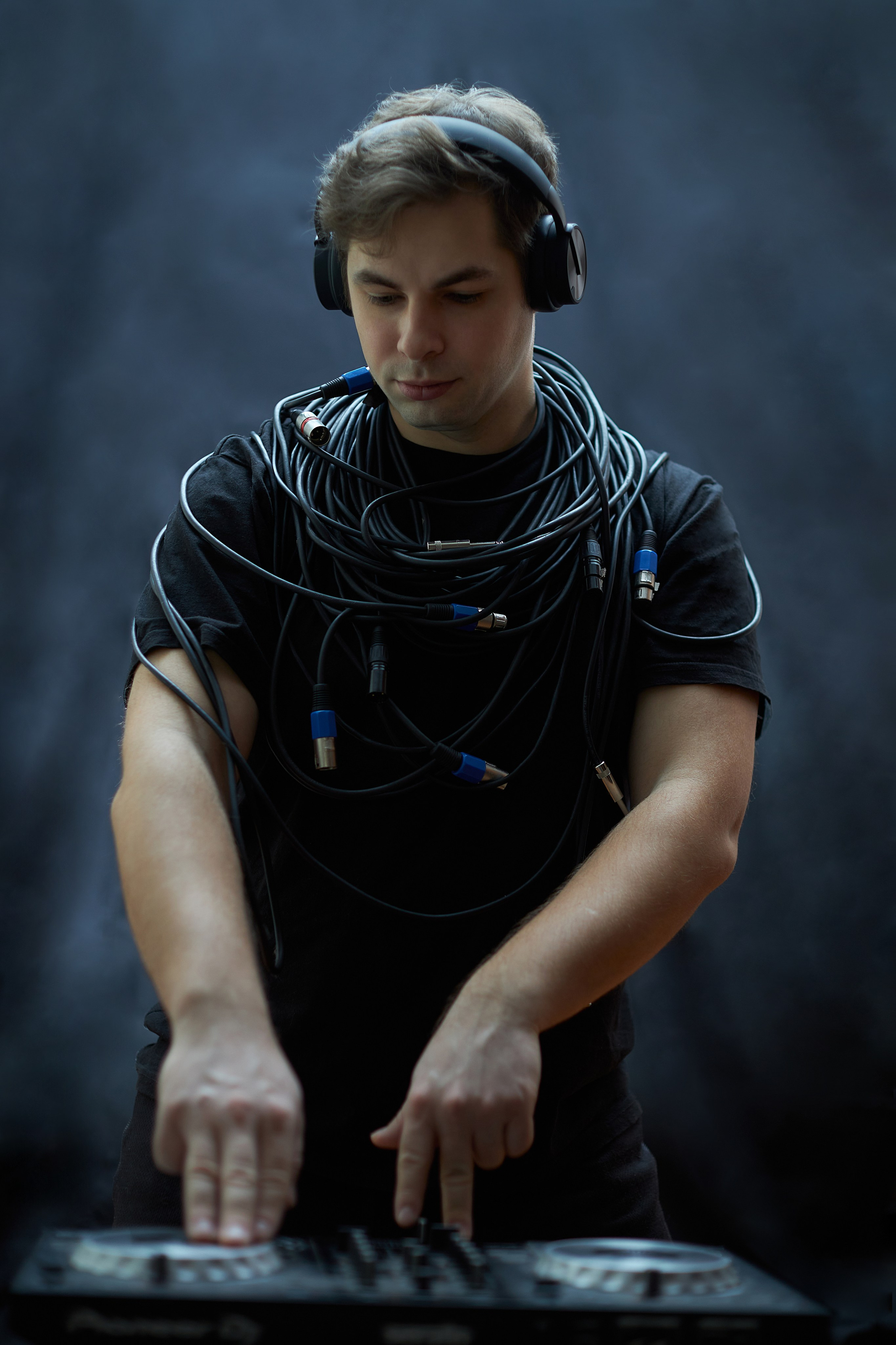 бизнес портрет ди-джея в Самаре