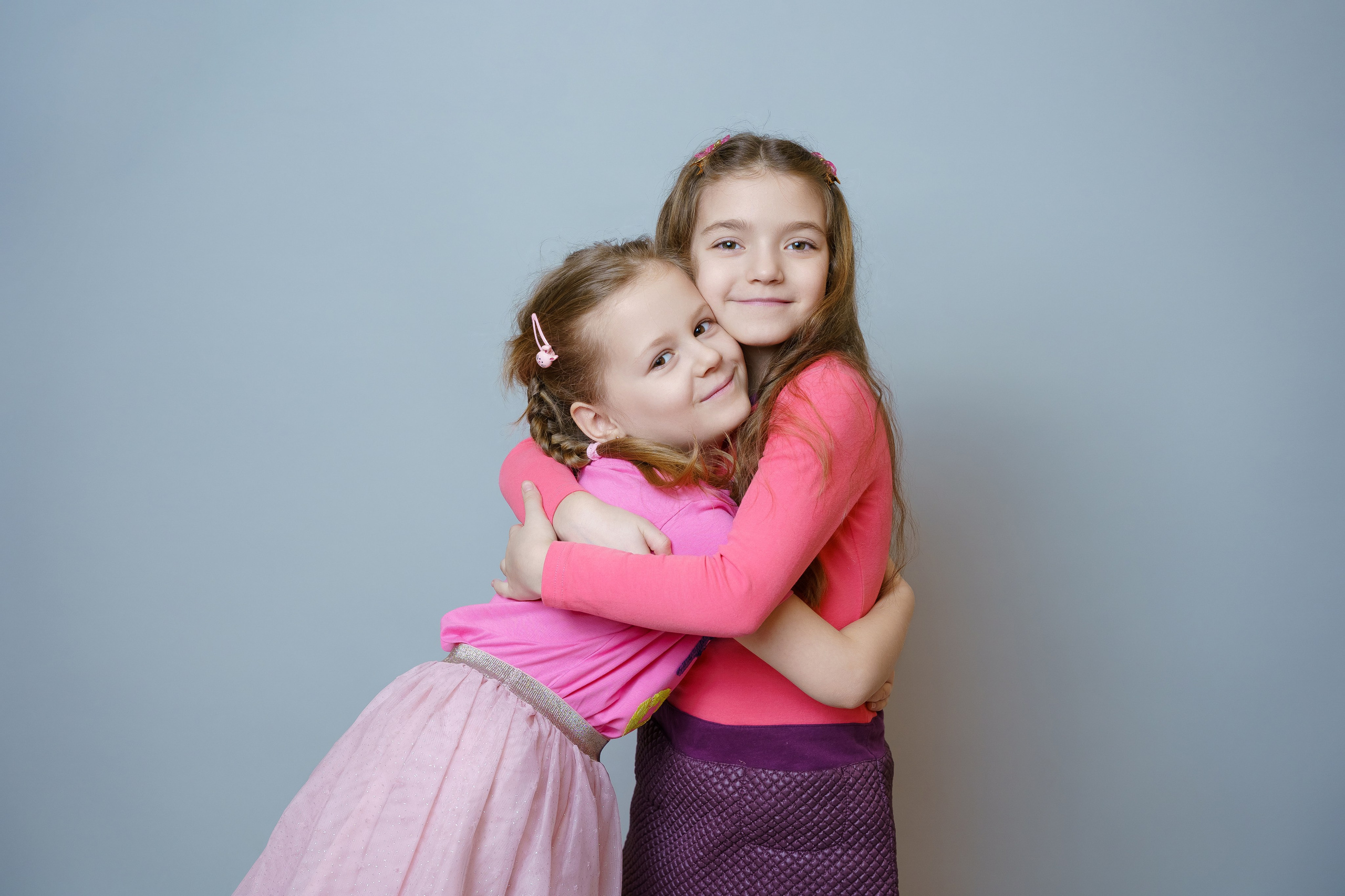 Студийная съемка в саду