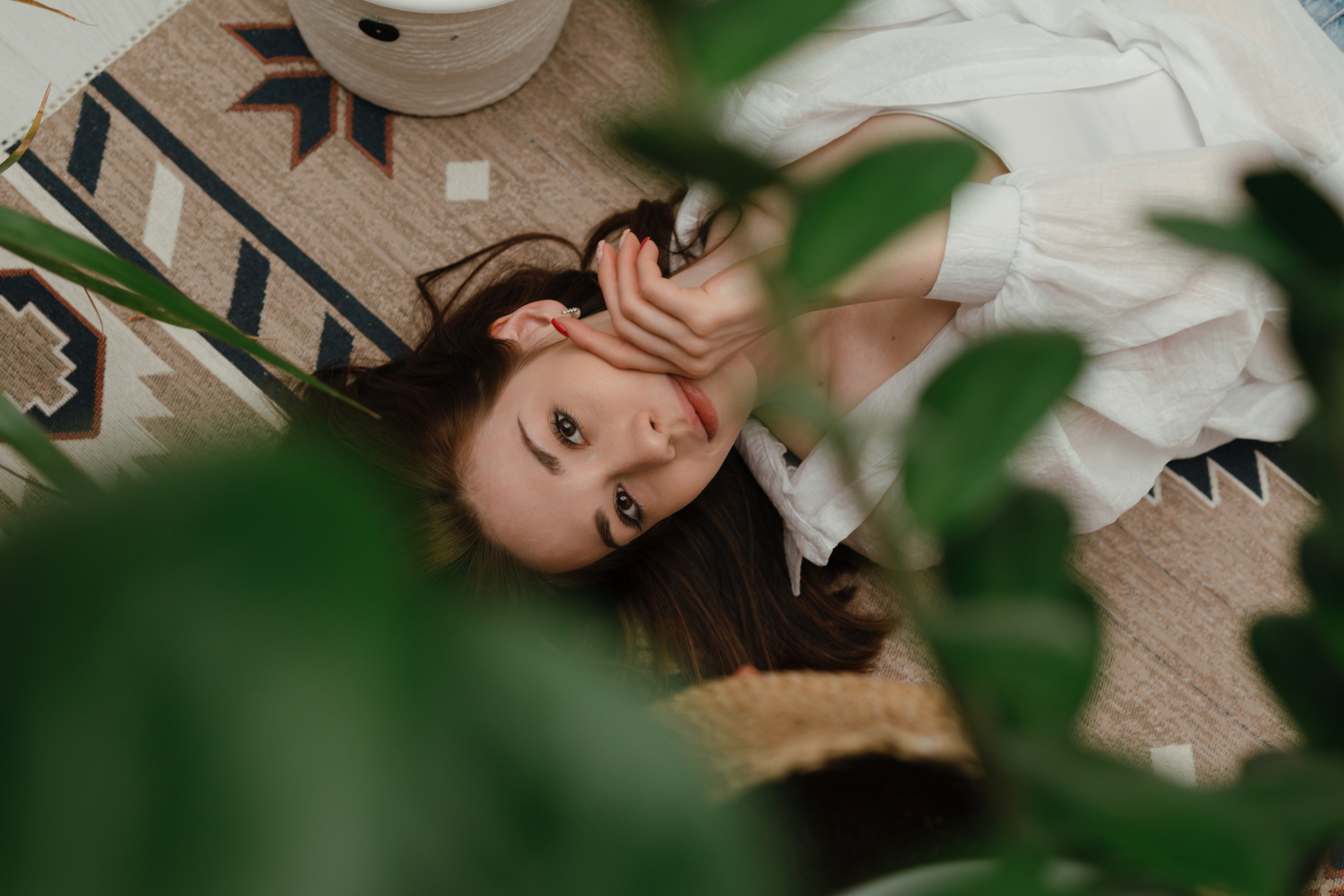 Татьяна, съёмка «Глубокий портрет»