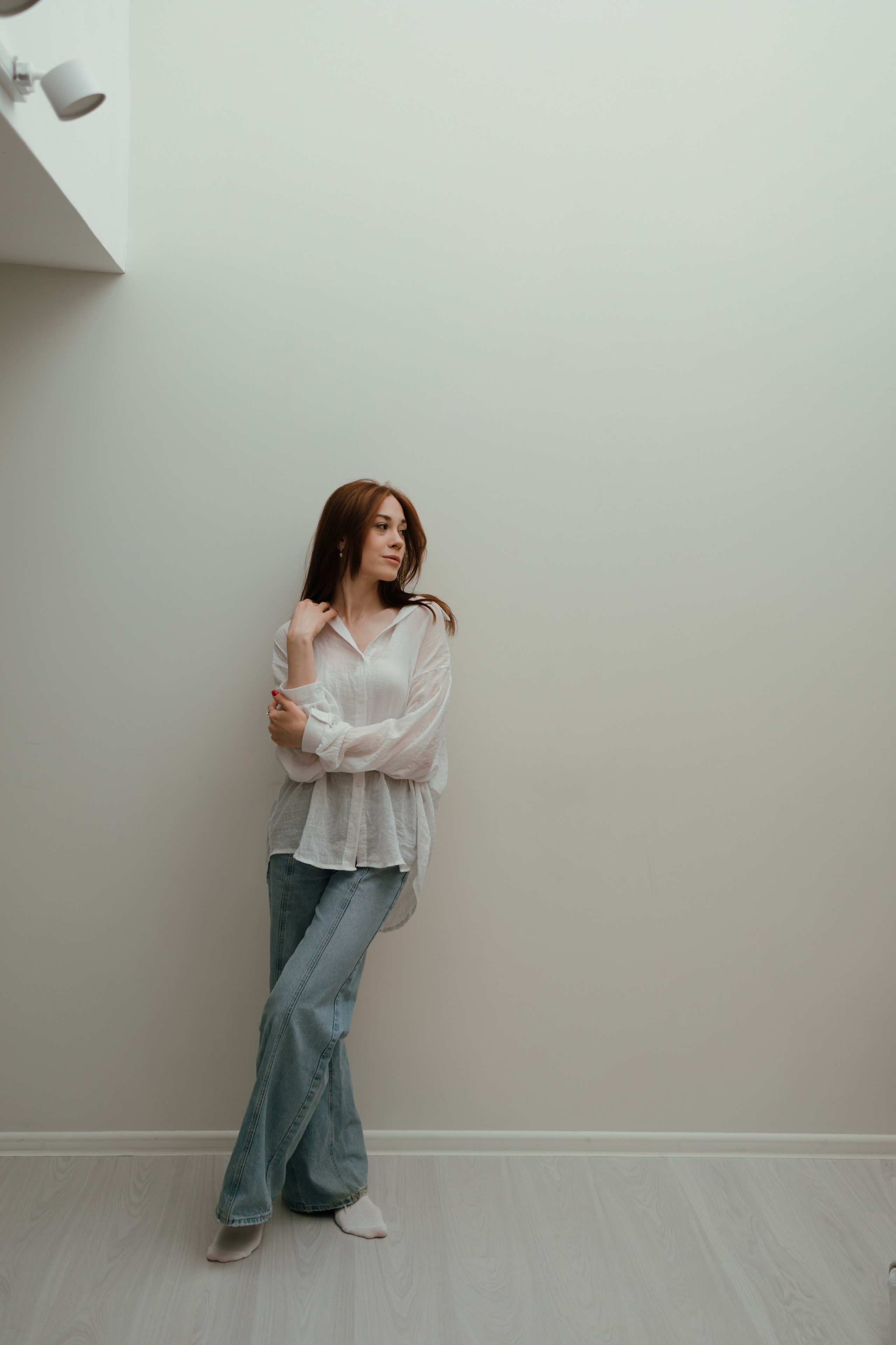 Татьяна, съёмка «Глубокий портрет»