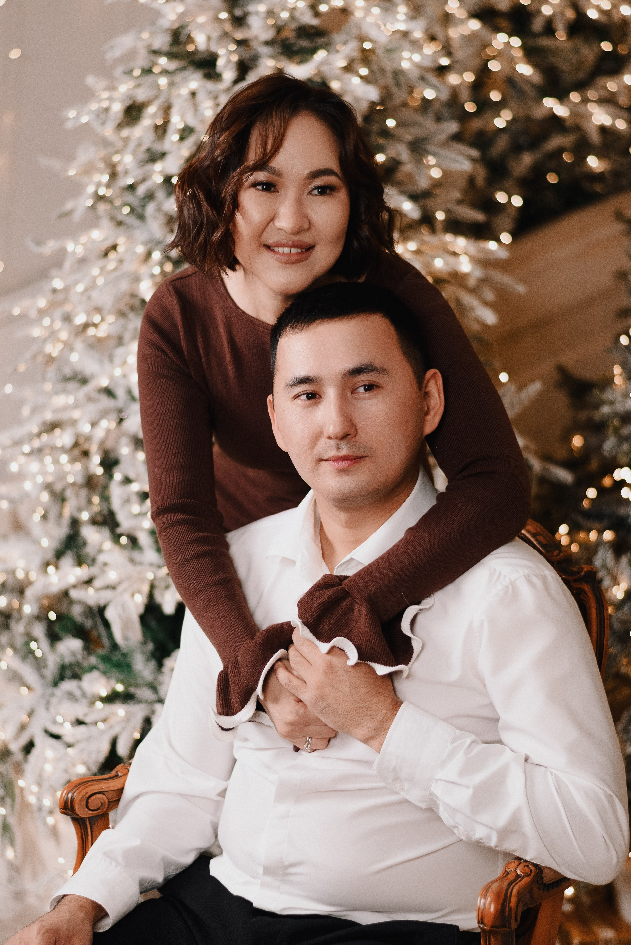 Семейный вечер. Фотограф Дарья Мустафина, Тюмень