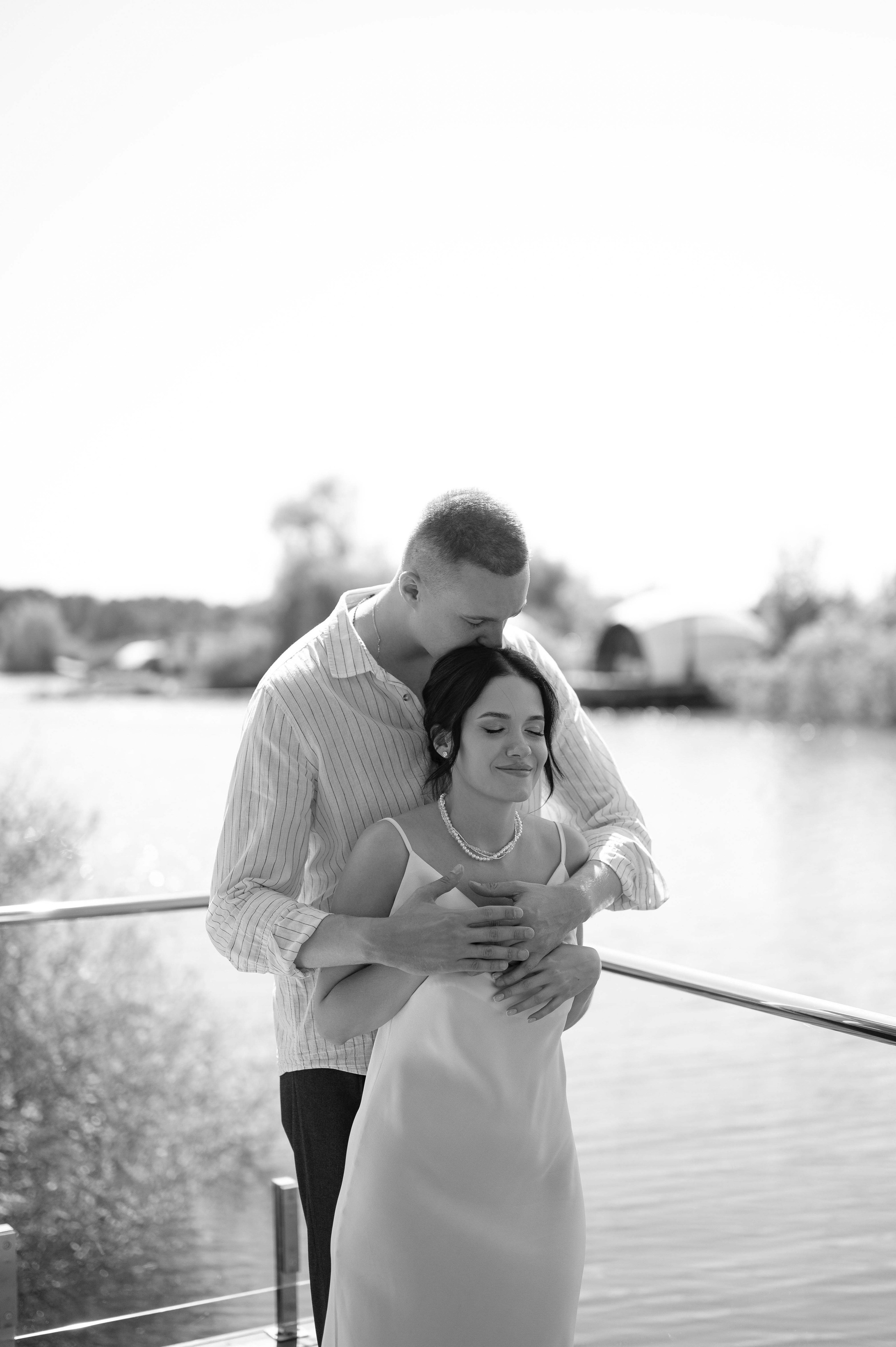 Василий и Анастасия — Сон в летнюю ночь. Фотограф Антон Горин