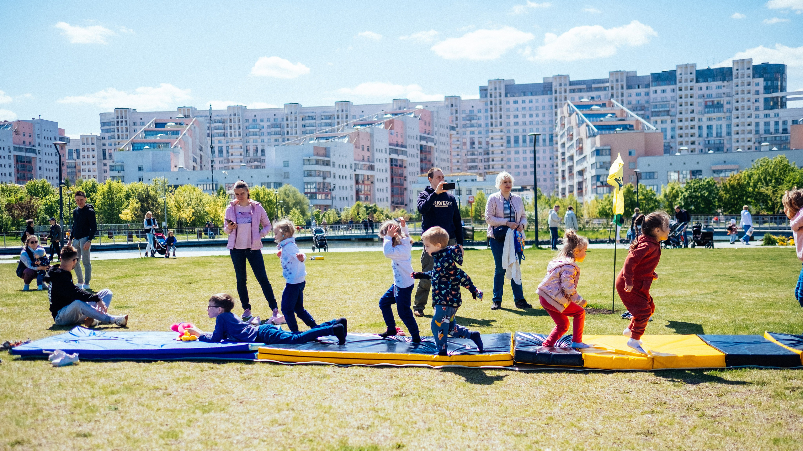 Спорт-праздник. Семейный фотограф Москва и Домодедово Ольга Игнатова