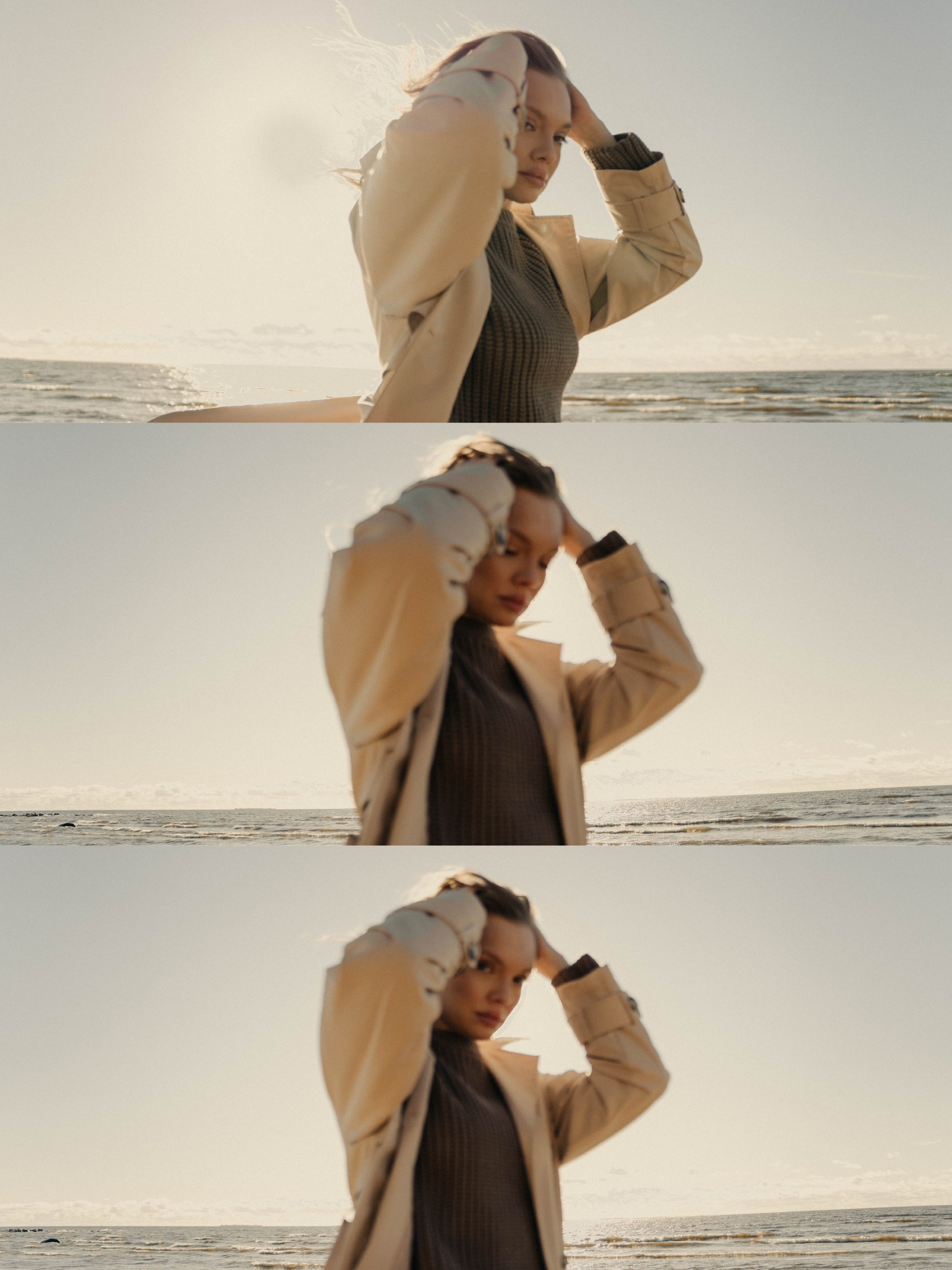 Вика. Пляж. Фотосессия в Санкт-Петербурге