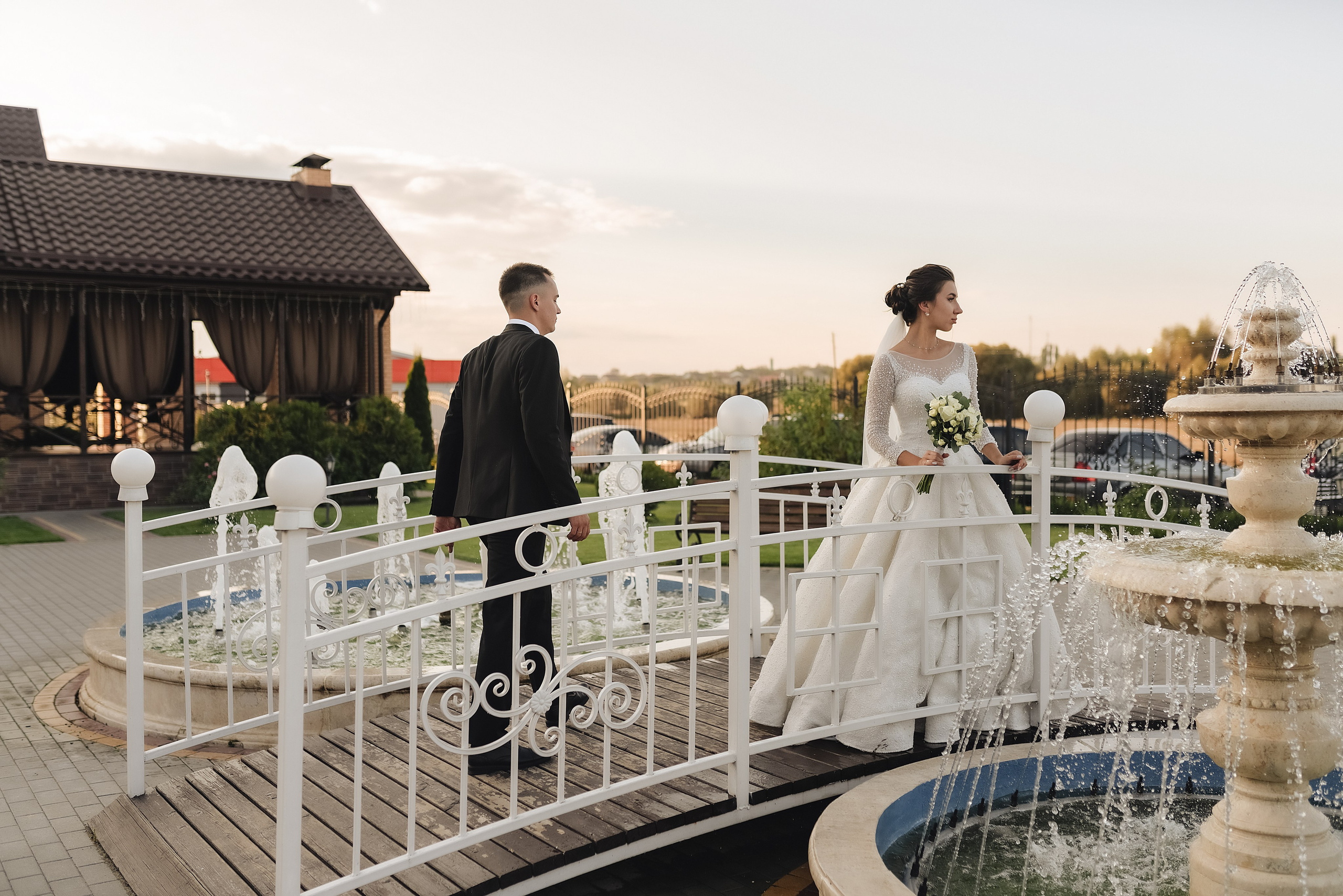 Анна и Дмитрий. Фотограф Карина Шмулёва. Воронеж и область