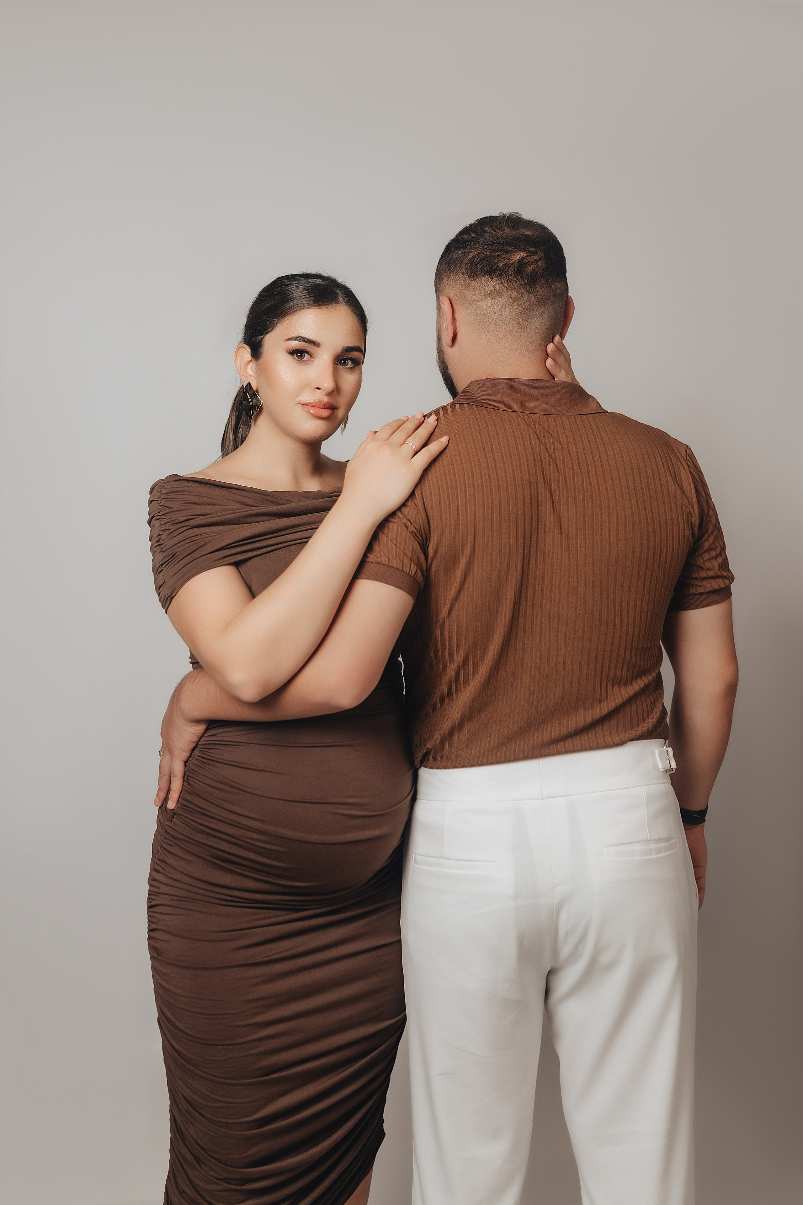 Саламат и Вусал | Съемка беременности. Фотограф Карина Шмулёва. Воронеж и область