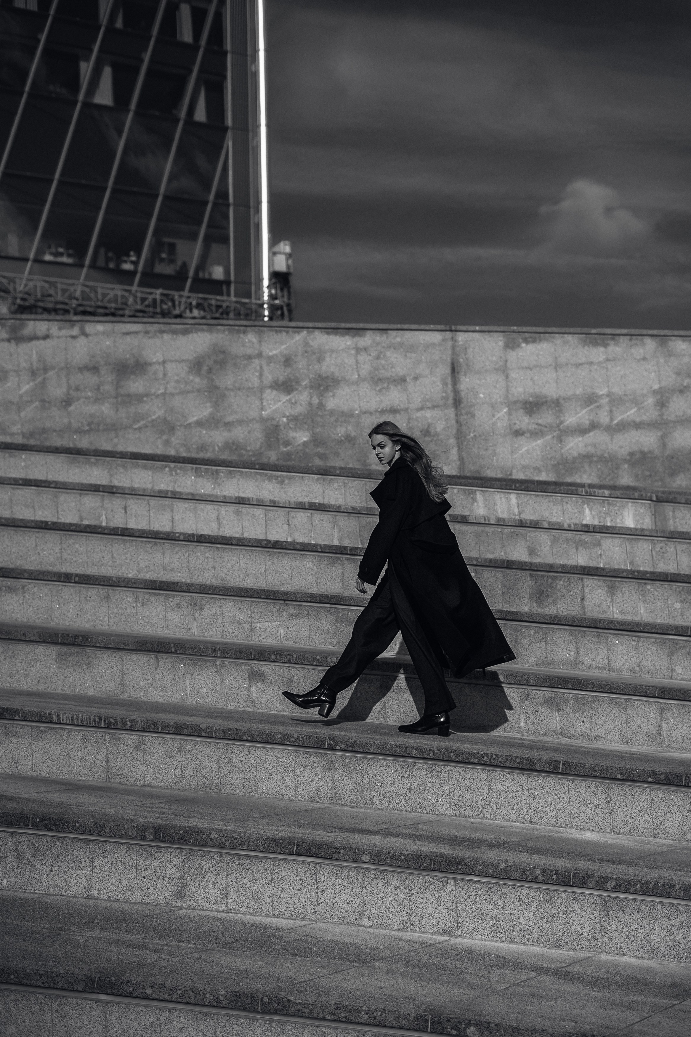 Аня — Модельные тесты. Фотограф Андрей Сокол — Санкт-Петербург/Москва