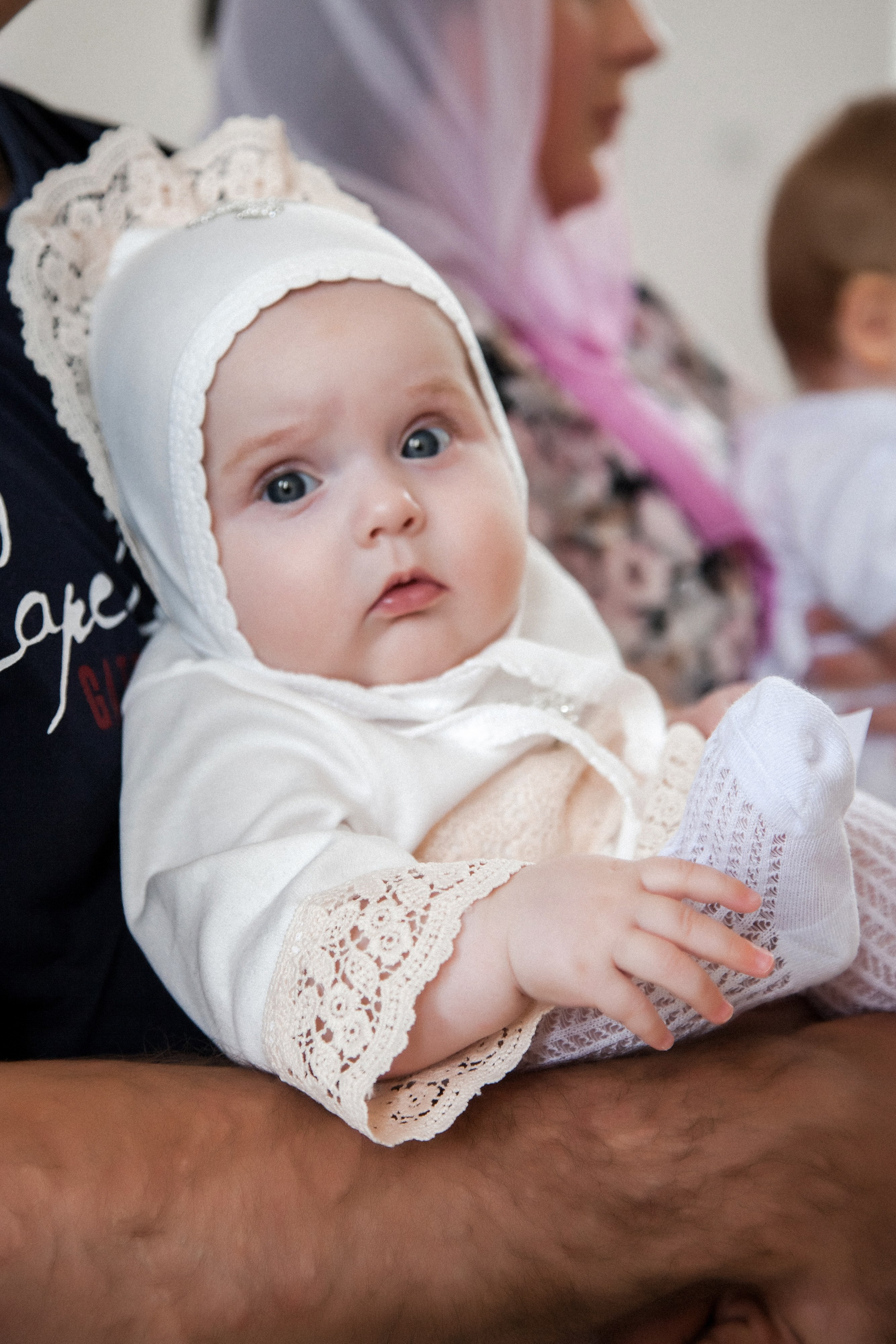 Таинство Крещения Марии. Портретный, семейный, свадебный фотограф в Брянске Маргарита Василькова