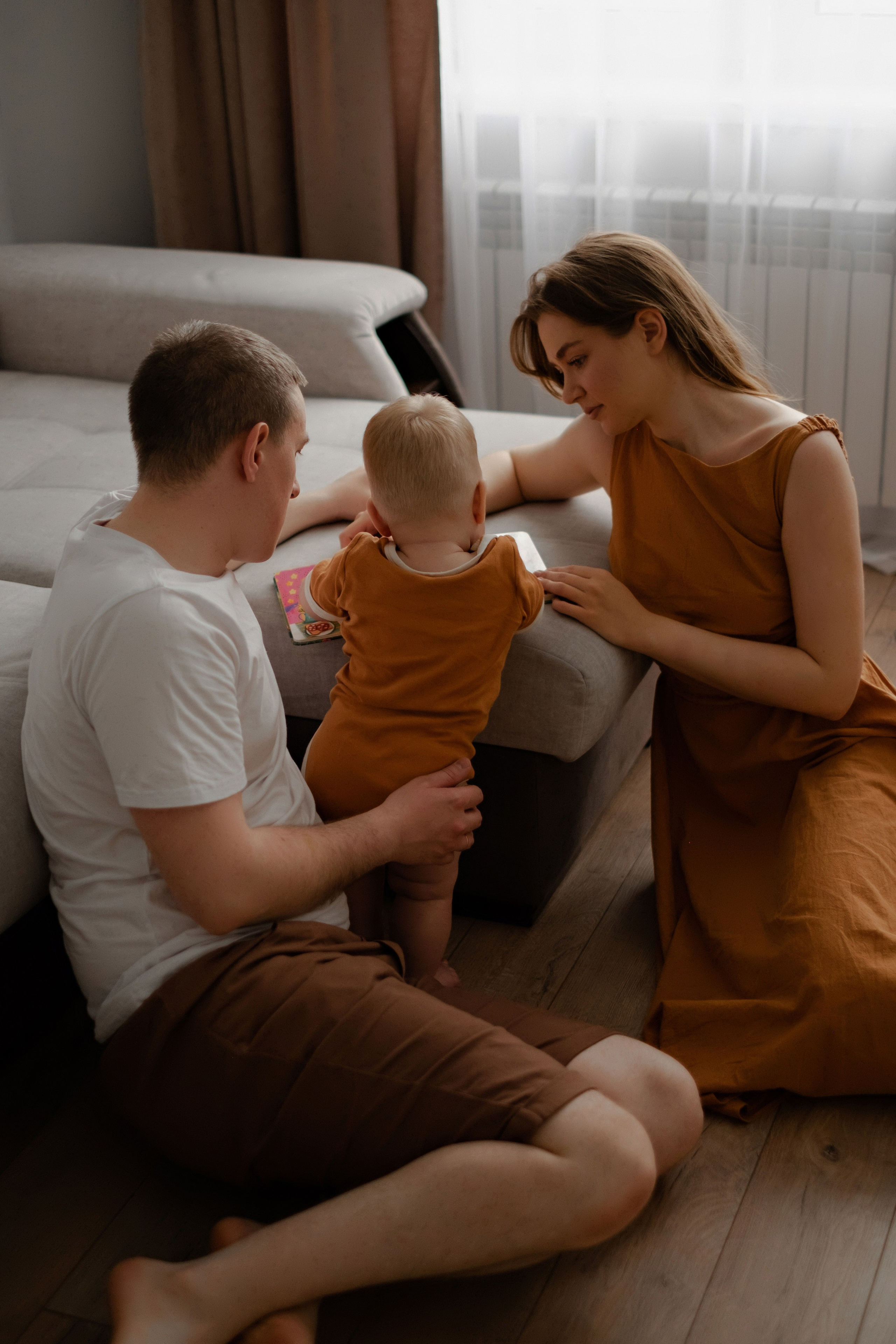 Настя, Дима и Костя | домашняя съемка. Фотограф в Новосибирске Диана Ильиных