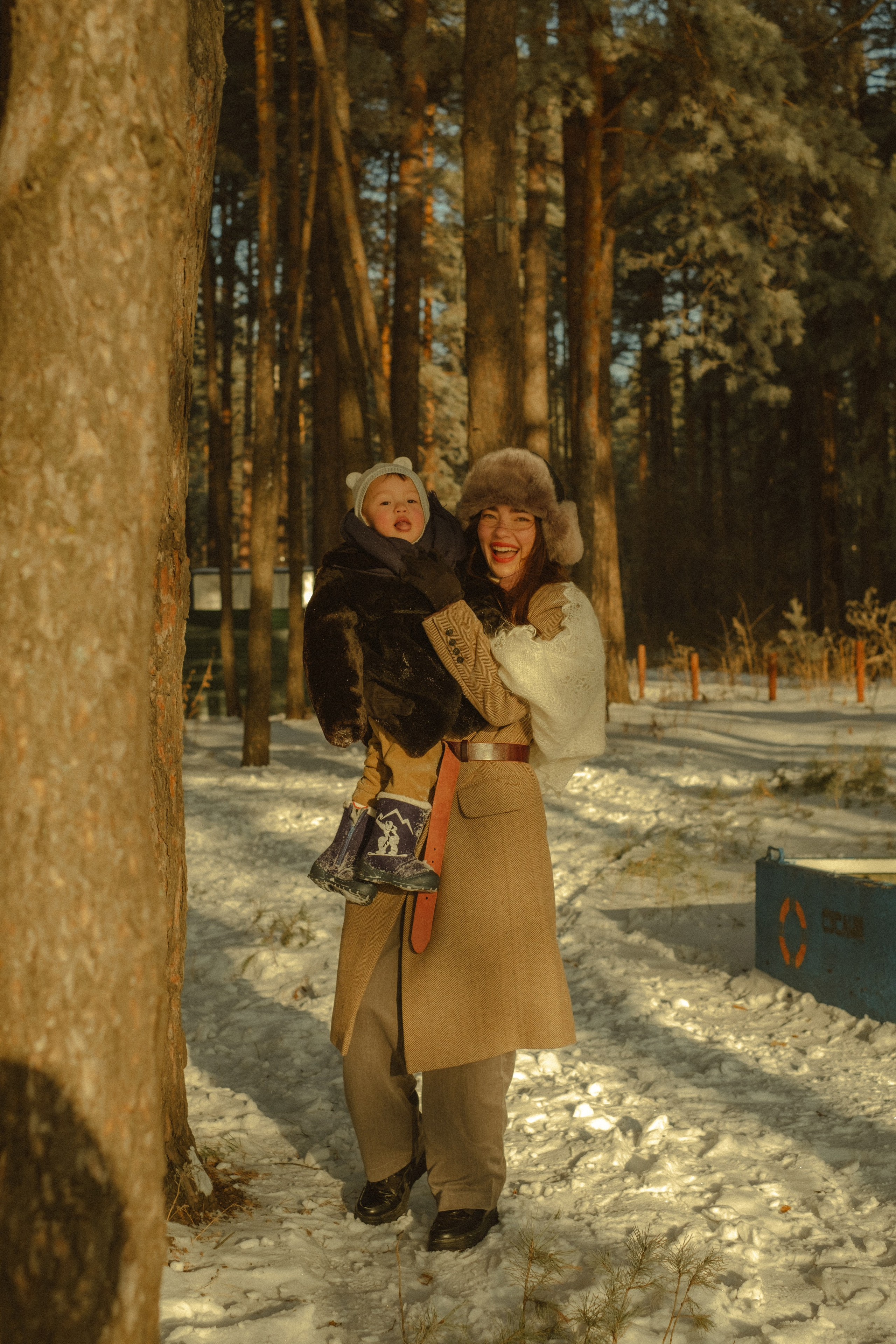 Ксюша, Том и Кирин | в стиле СССР. Фотограф в Новосибирске Диана Ильиных