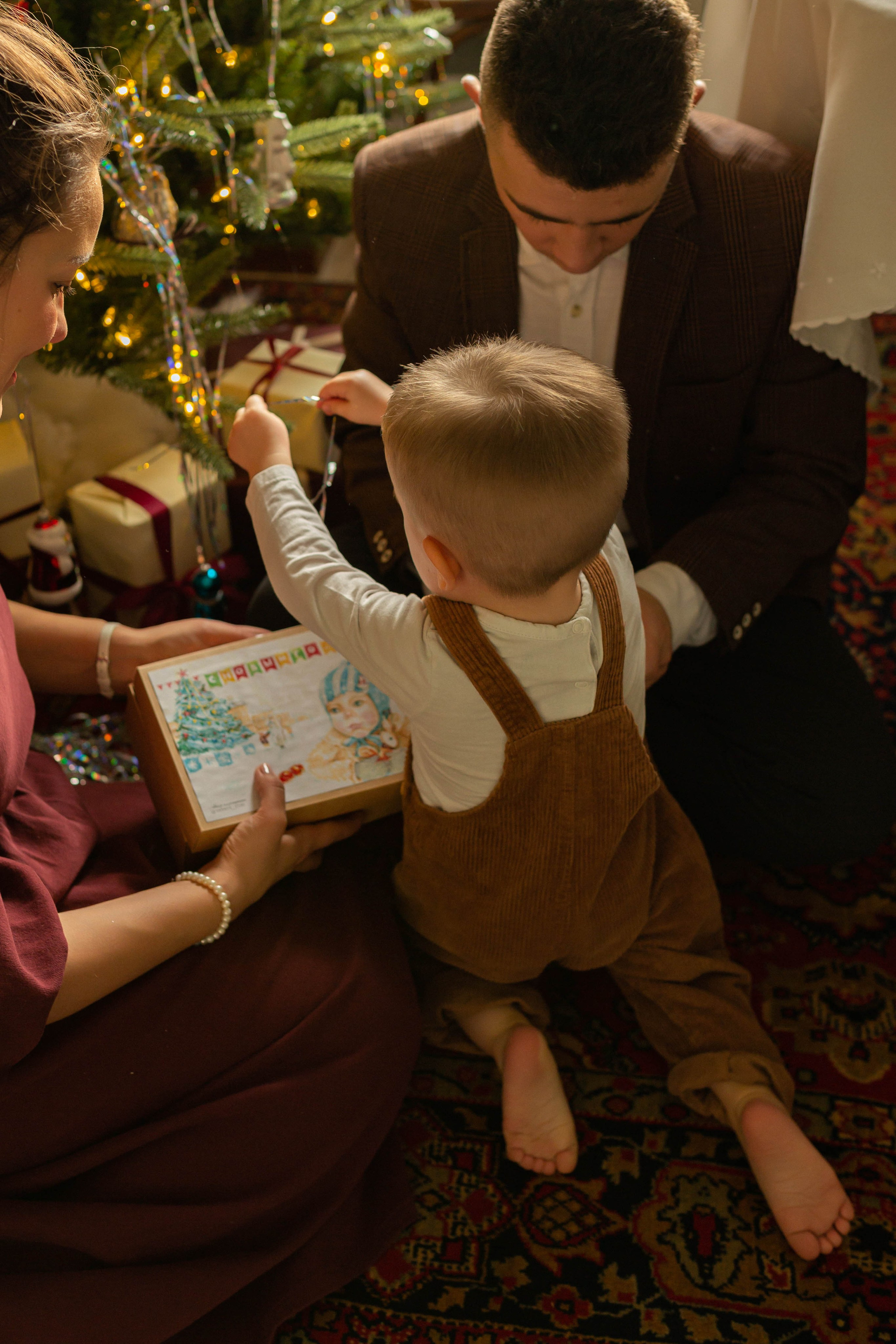 С Новым Годом!. Семейный фотограф в Санкт-Петербурге Любовь Савкина