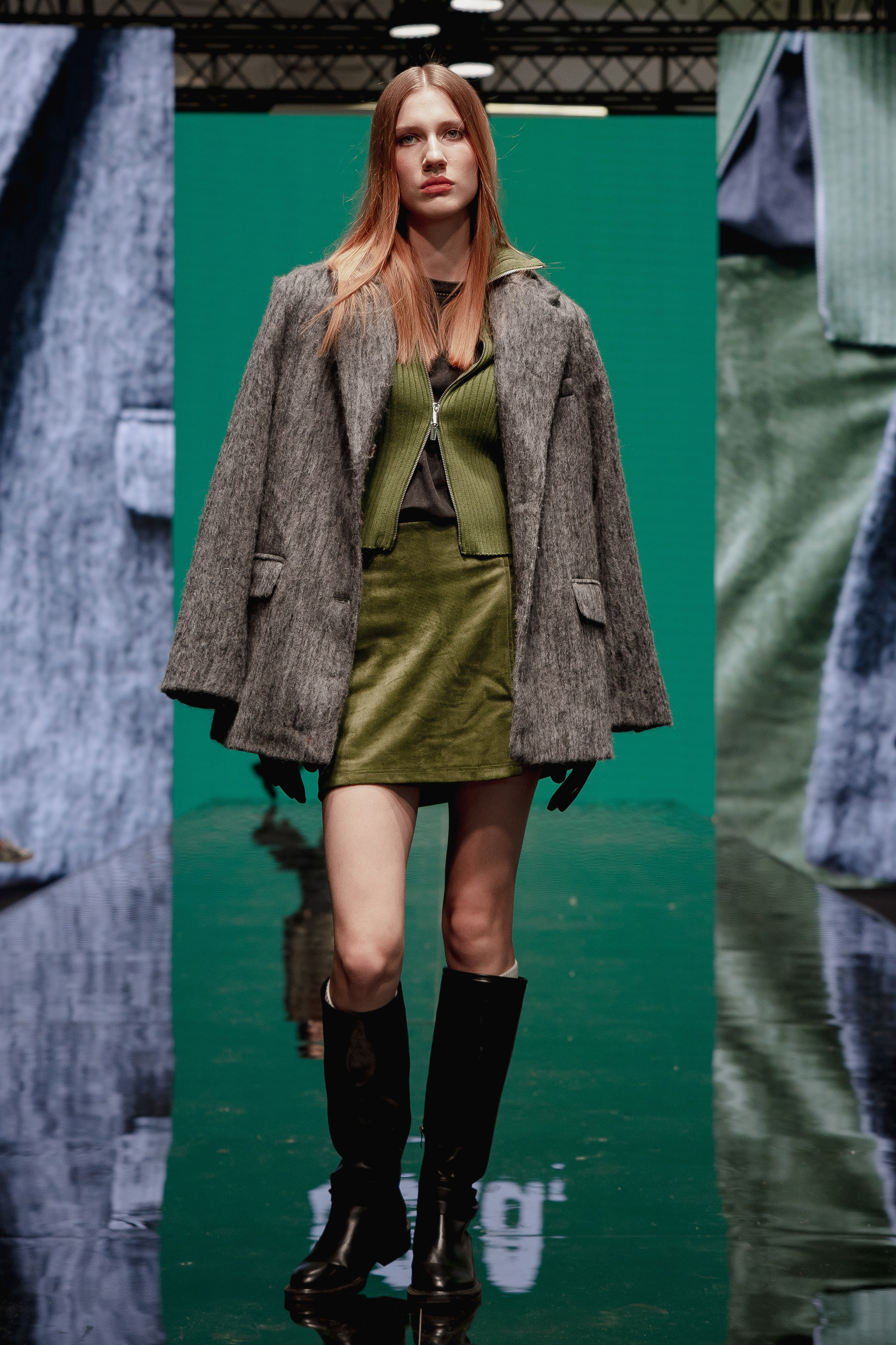 Fashion show SELA. Фэшн-фотограф в Санкт-Петербурге Дарья Семиколенных