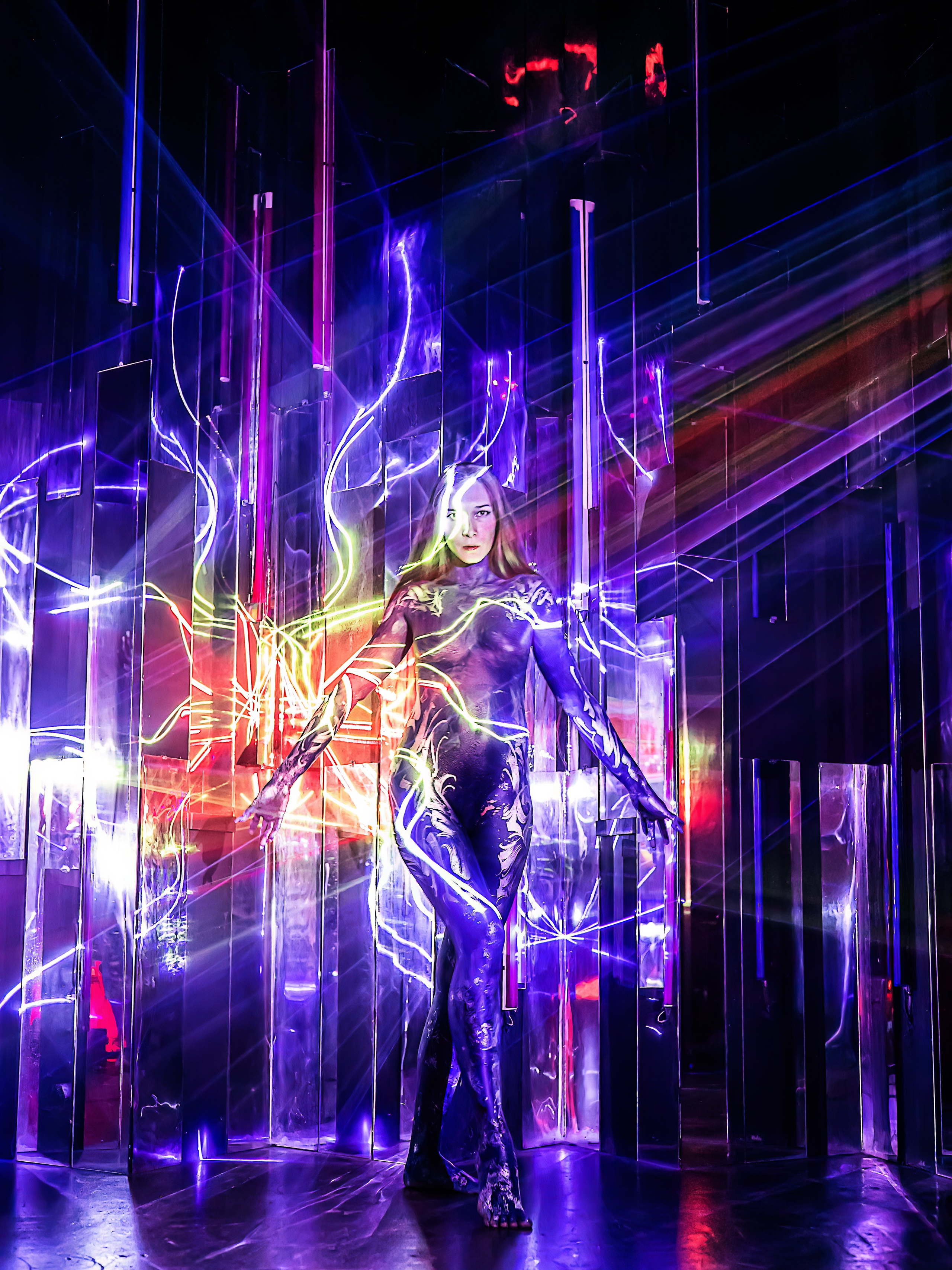 Бодиарт. Творческие сьемки