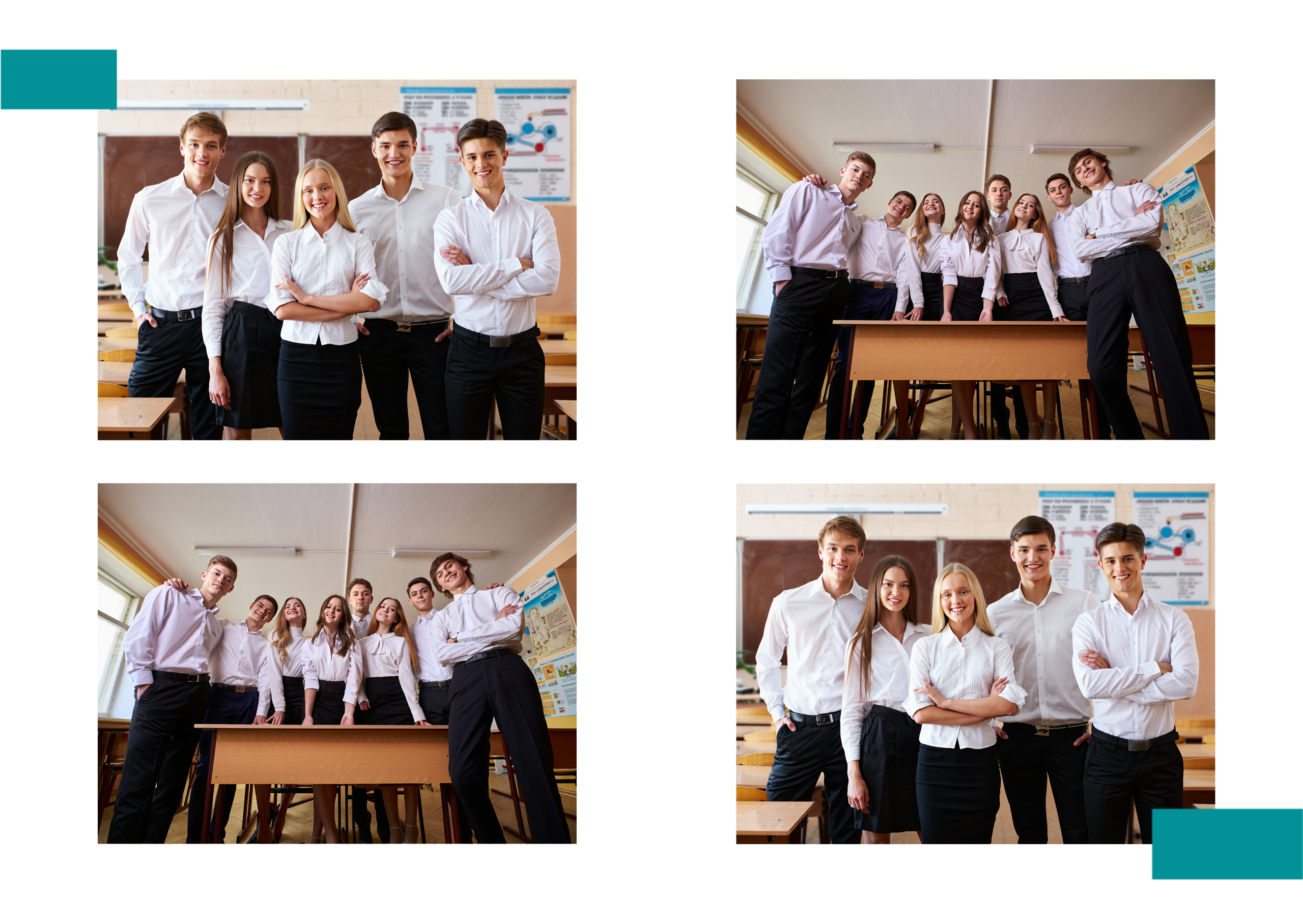 Школьный альбом МОРЕ 8 разворотов. Фотограф в Анапе Олег Зекерьяев