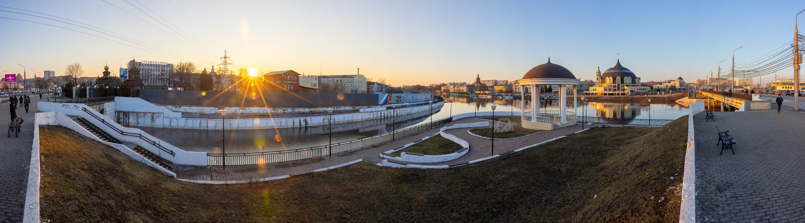 Паводок на Оке. Фотограф в Туле Крупский АнДРей. Фотостудия «КАДР71» в Туле